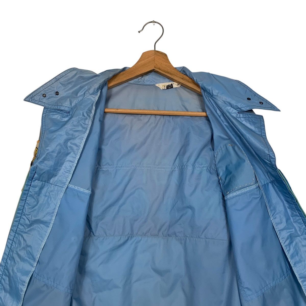 Vintage AMVETS World War II Korea Vietnam Nylon Jacket #2432-C109 Size US M / EU 48-50 / 2 - 15 Thumbnail