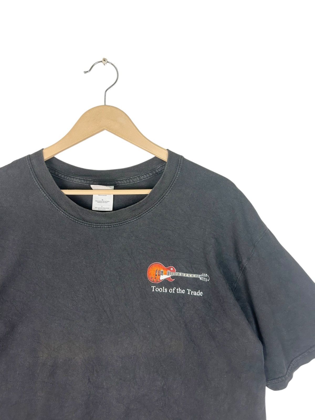 Band Tees × Vintage Vintage Tool of Trade “ Guitar Graphic “ T-Shirt Size US L / EU 52-54 / 3 - 3 Thumbnail