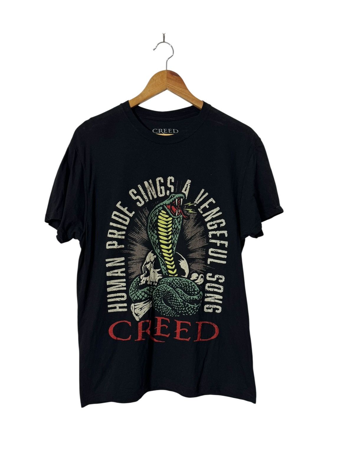 Band Tees Creed 2024 merch Tshirt Size US M / EU 48-50 / 2 - 1 Thumbnail