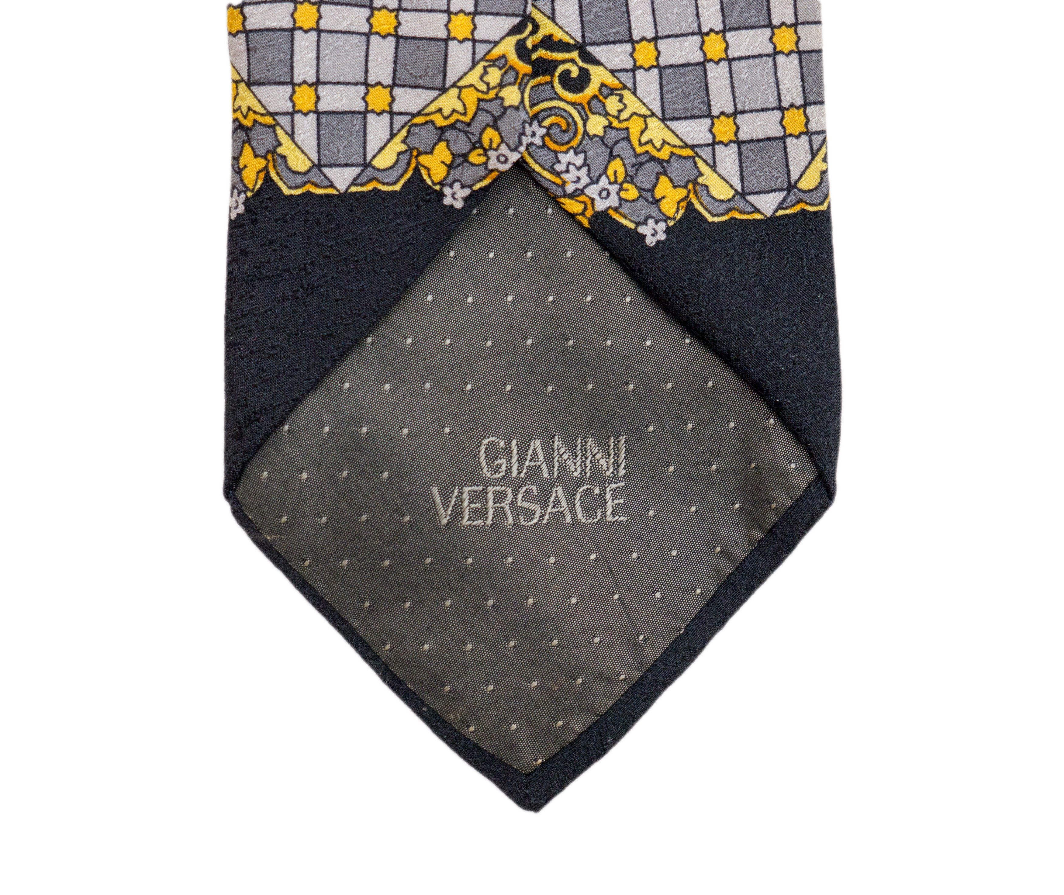 Versace Gianni Versace tie Size ONE SIZE - 6 Thumbnail