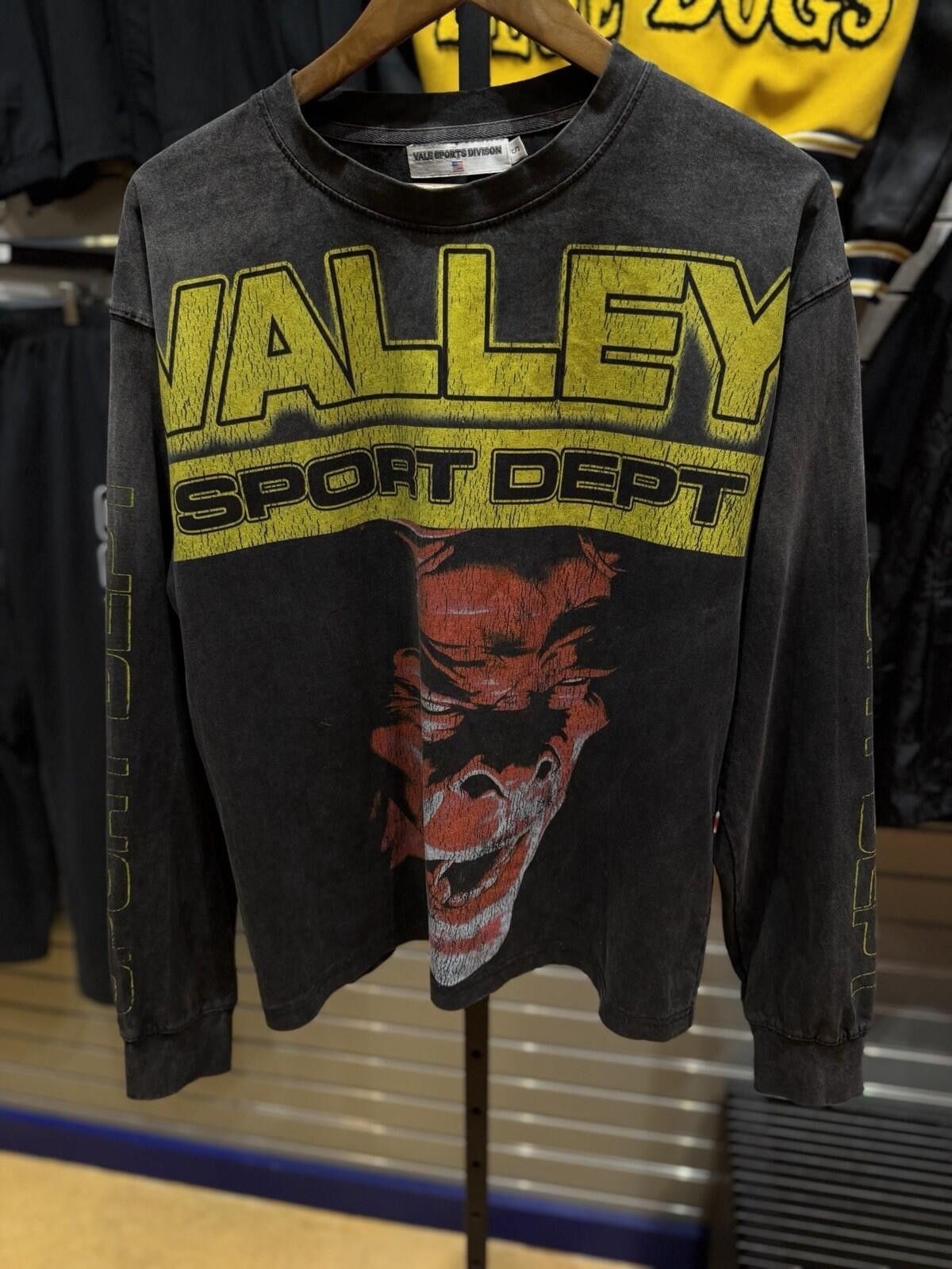 Salt Valley Valley Vale Black Long Sleeve Tee Size (Small) Sport Size US S / EU 44-46 / 1 - 4 Thumbnail