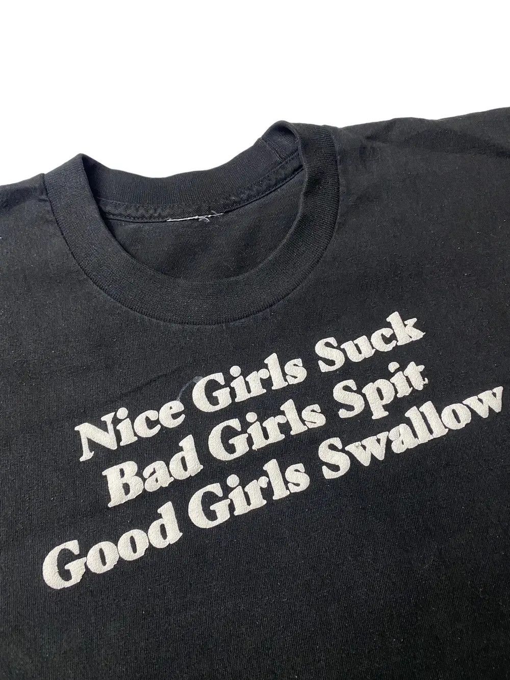 Japanese Brand Vintage RARE Porn BJ Humor Tee Size US XL / EU 56 / 4 - 3 Thumbnail