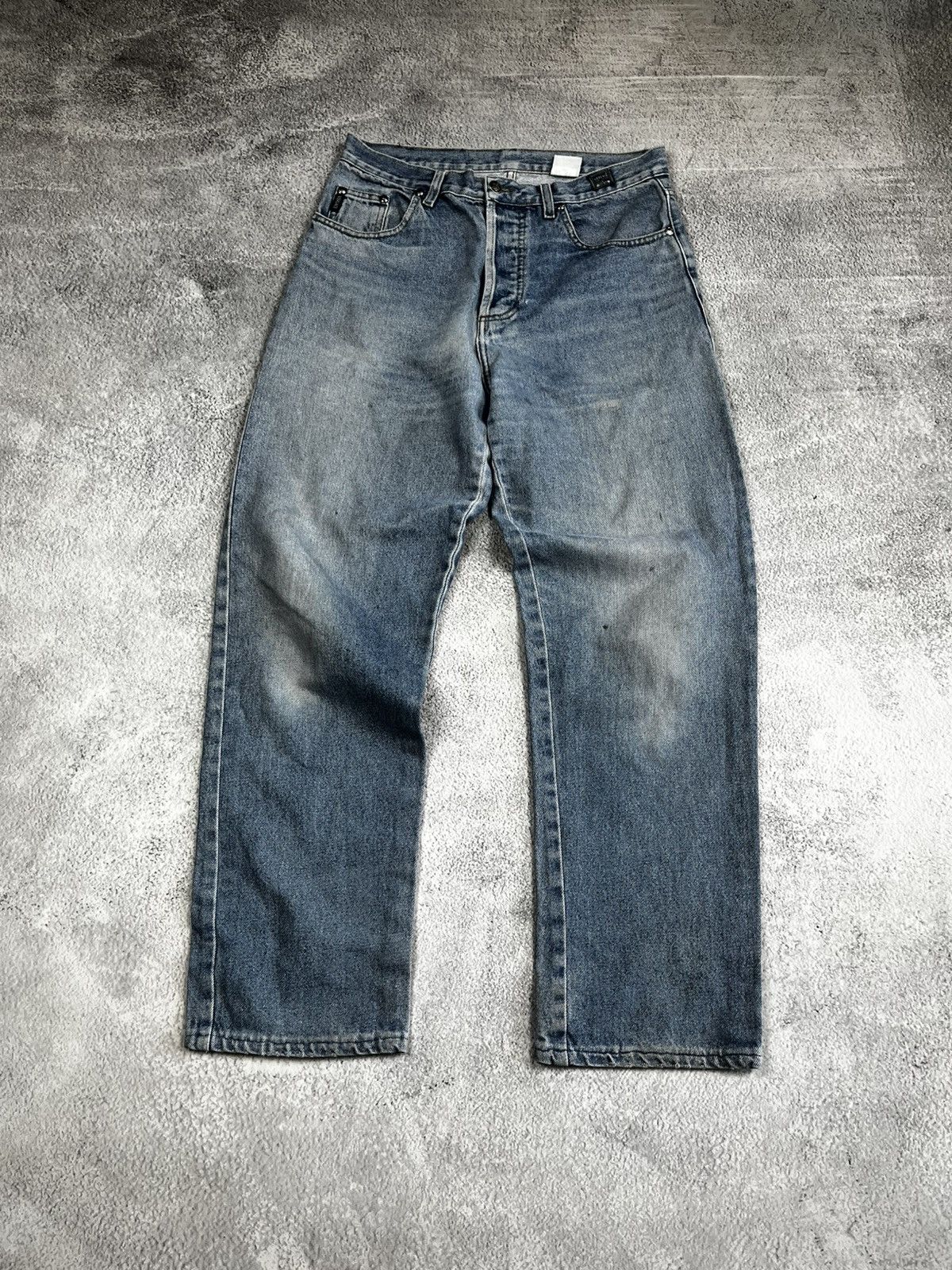 Versus Versace Versace denim pants vintage 90s Size US 32 / EU 48 - 1 Thumbnail