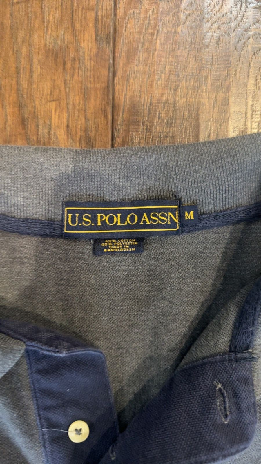 U.S. Polo Assn. Vintage U.S. Polo Assn Embroidered Tshirt Size US M / EU 48-50 / 2 - 4 Thumbnail