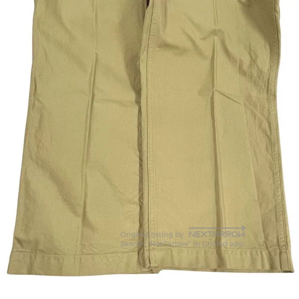 Visvim VISVIM EX WIDE CHINO PANTS. Size US 32 / EU 48 - 3 Thumbnail