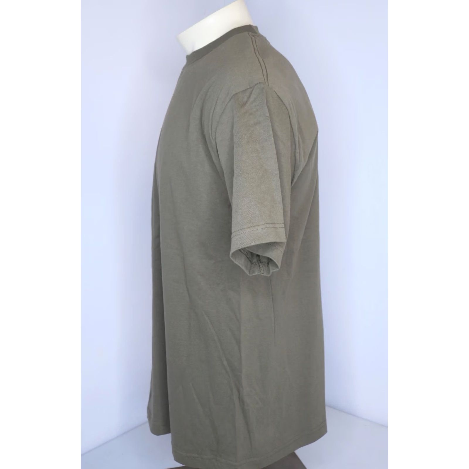 Olive NWOT Vintage 90s Alstyle Solid Olive Green Shirt XL L USA BLANK Size US XL / EU 56 / 4 - 7 Thumbnail