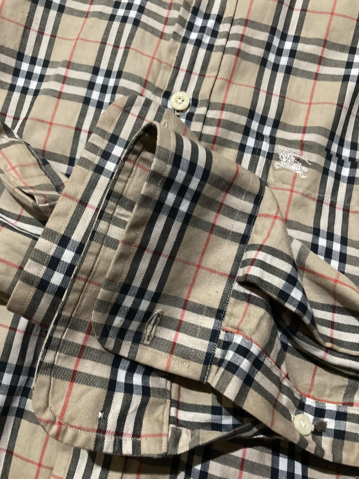 Burberry Burberry Nova Check Shirt Size US M / EU 48-50 / 2 - 6 Thumbnail