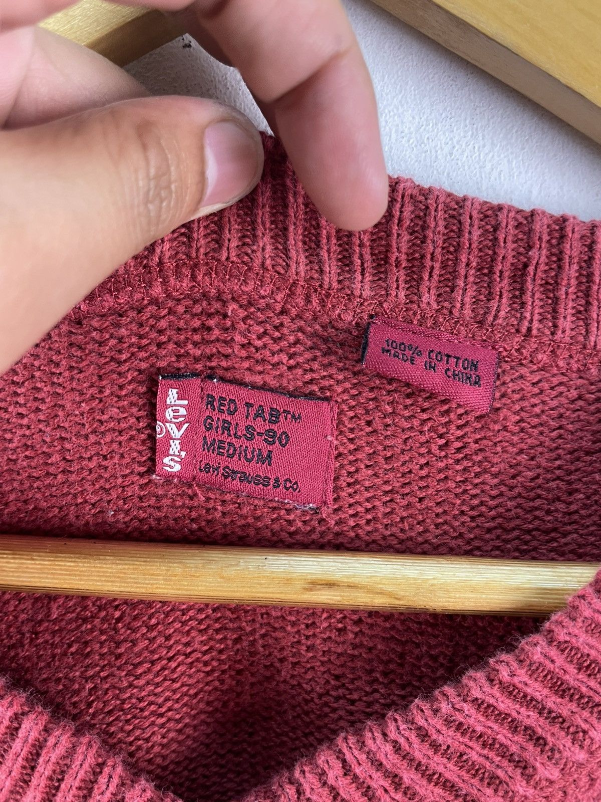 Levi's Levis Sweater Knitwear Jumper Pullover Women size M Size M / US 6-8 / IT 42-44 - 5 Thumbnail