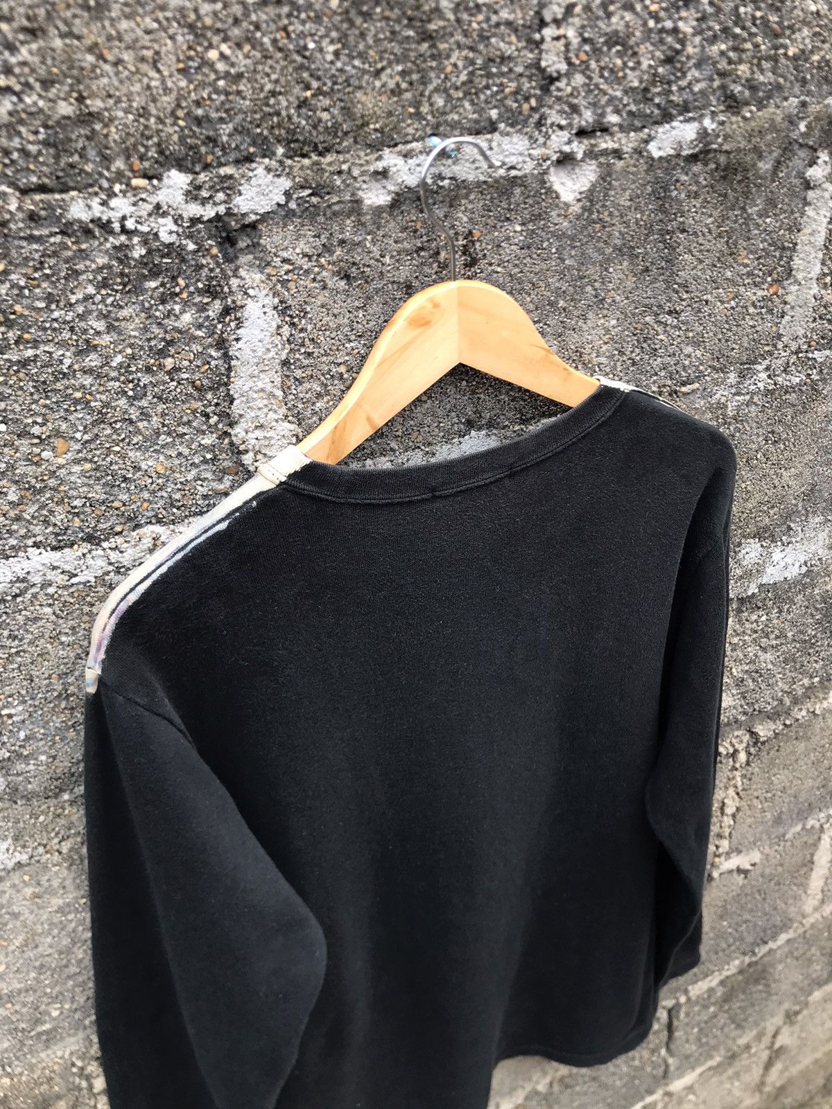 Japanese Brand 🔥Nationality + Name Grosbec Roundneck Long Sleeve Shirt Size US S / EU 44-46 / 1 - 12 Thumbnail