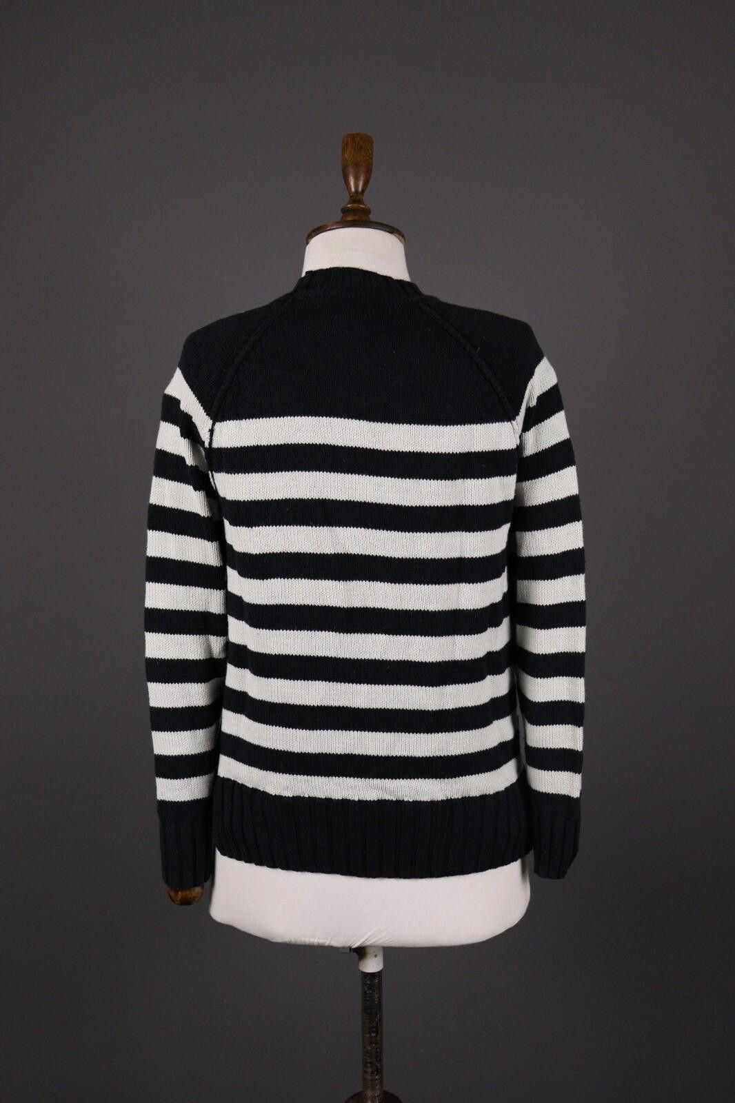 Designer Lauren Ralph Lauren Multicolor Stripe Knit Sweater Size S Size S / US 4 / IT 40 - 7 Thumbnail