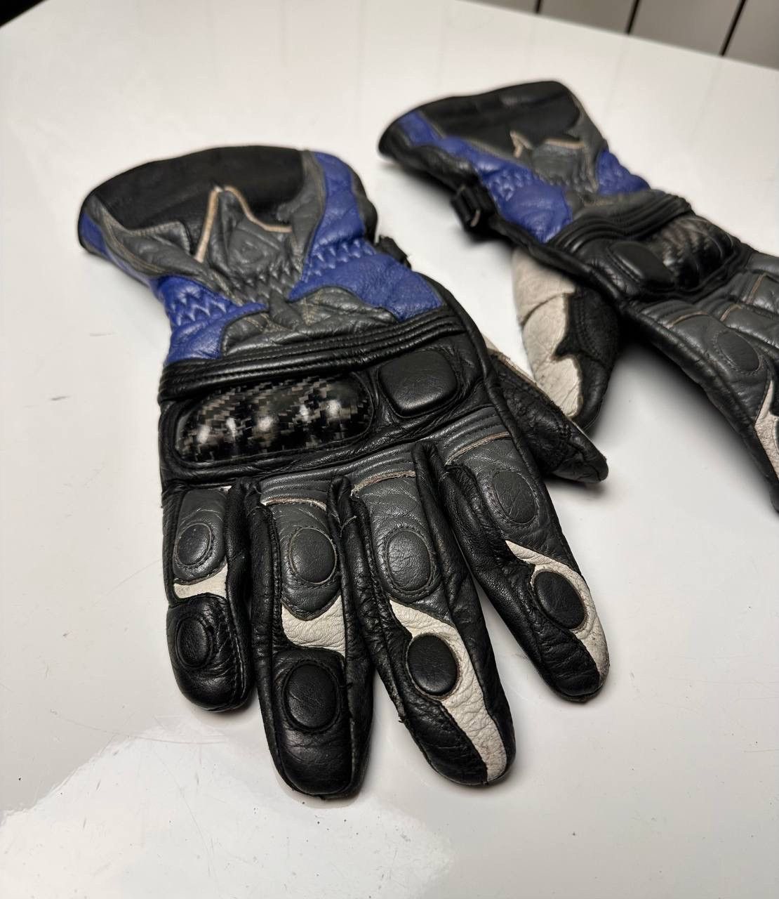 Dainese DAINESE Vintage Leather Motorcycle Gloves Racing Rare Size L Size ONE SIZE - 3 Thumbnail