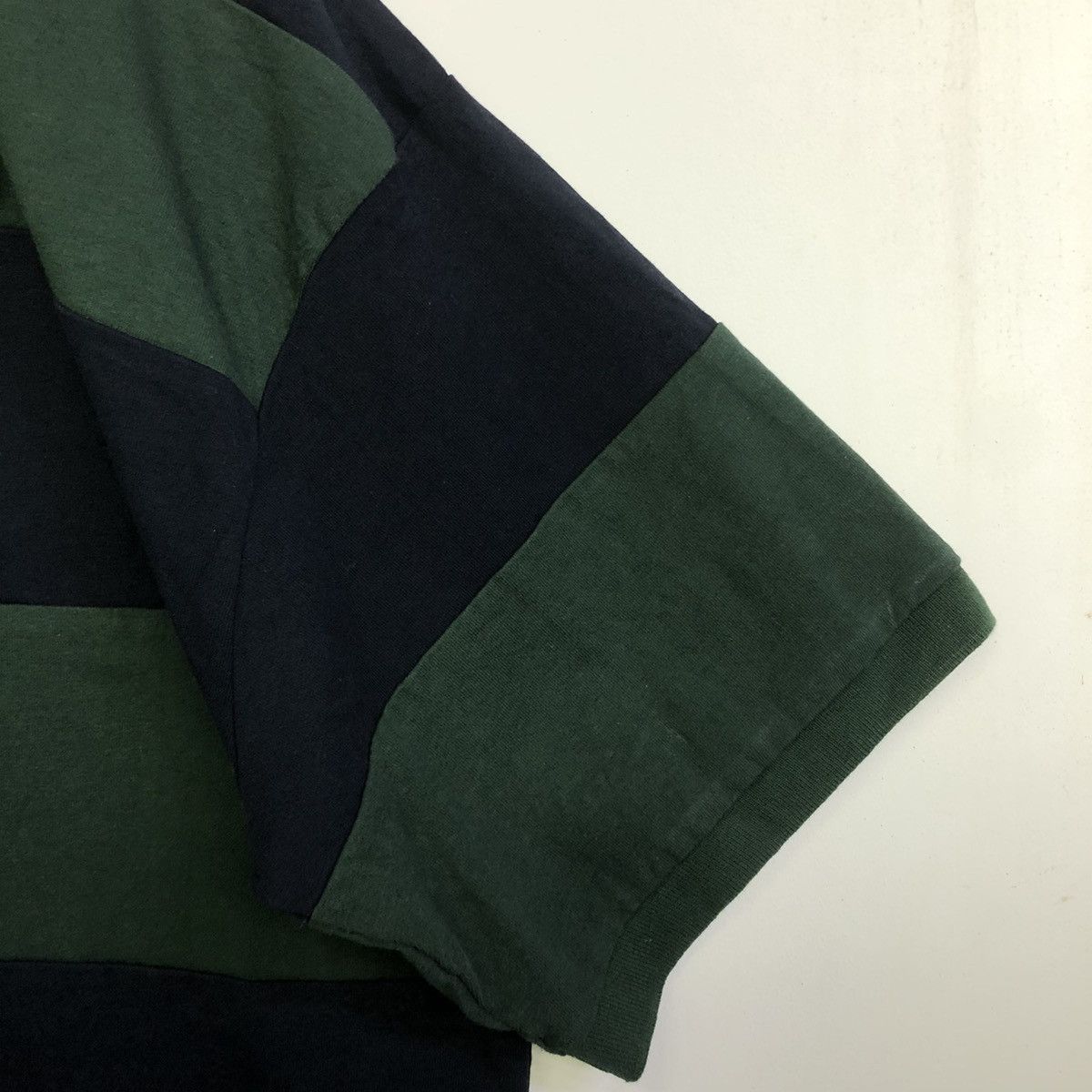 Japanese Brand WEGO SUNDAY SKATE CLUB COLOUR BLOCK OVERSIZE POLO TEE Size US M / EU 48-50 / 2 - 6 Thumbnail