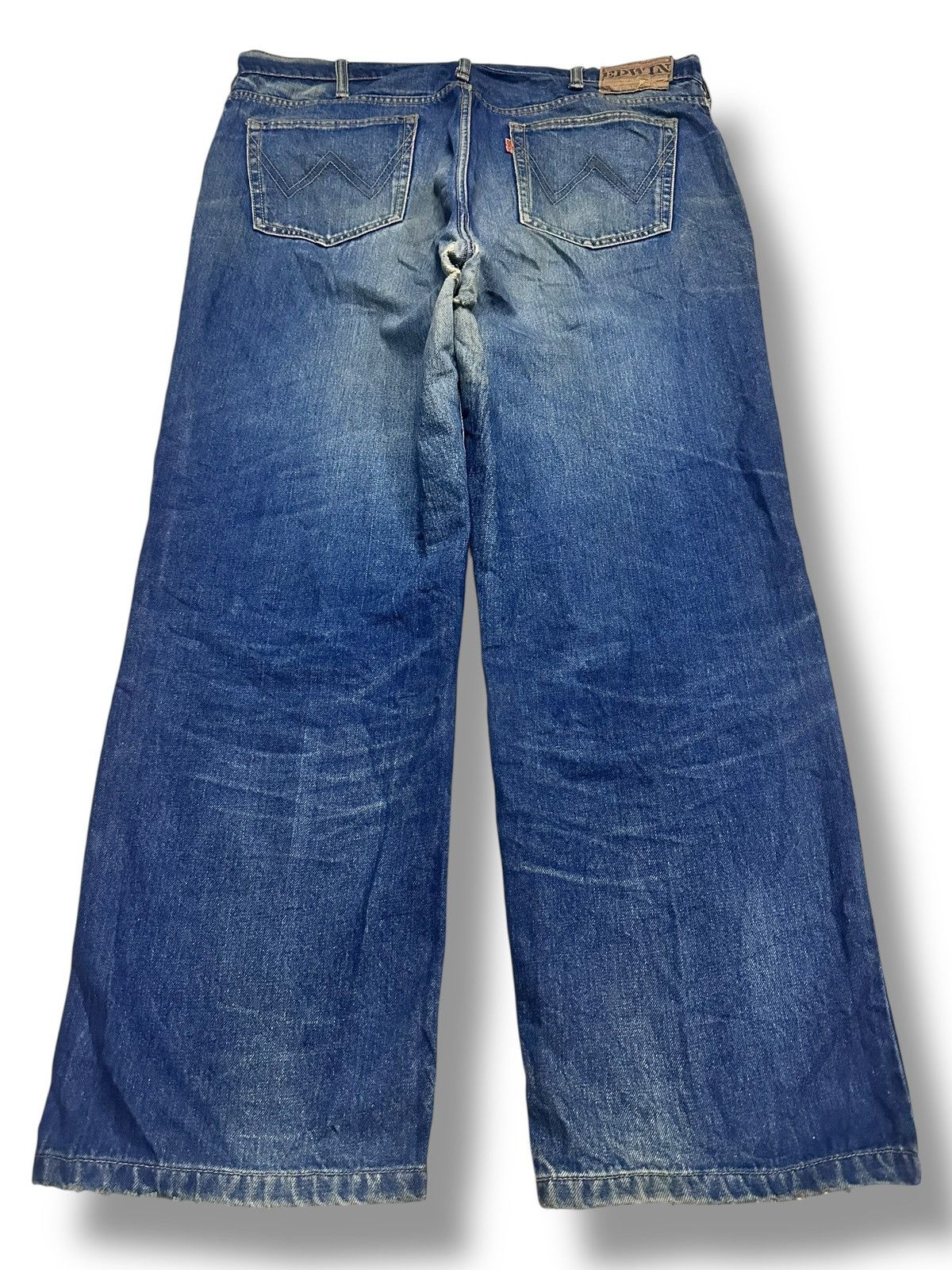 Edwin Edwin Vintage Baggy Loose Style With Faded Wash Size US 38 / EU 54 - 2 Thumbnail