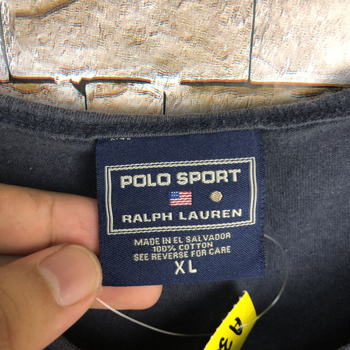 Polo Ralph Lauren Polo Sport Blue Ralph Lauren Singlet #A368 Size US XL / EU 56 / 4 - 6 Thumbnail