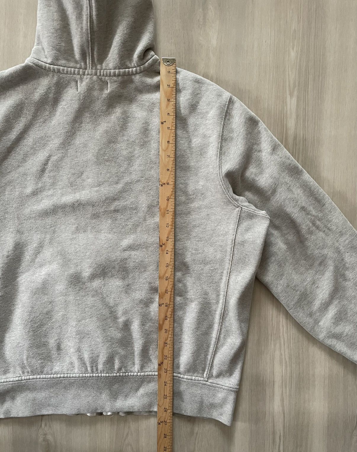 Polo Ralph Lauren 90s Polo Ralph Lauren Heavyweight Waffle Hood Size XL Size US XL / EU 56 / 4 - 7 Thumbnail
