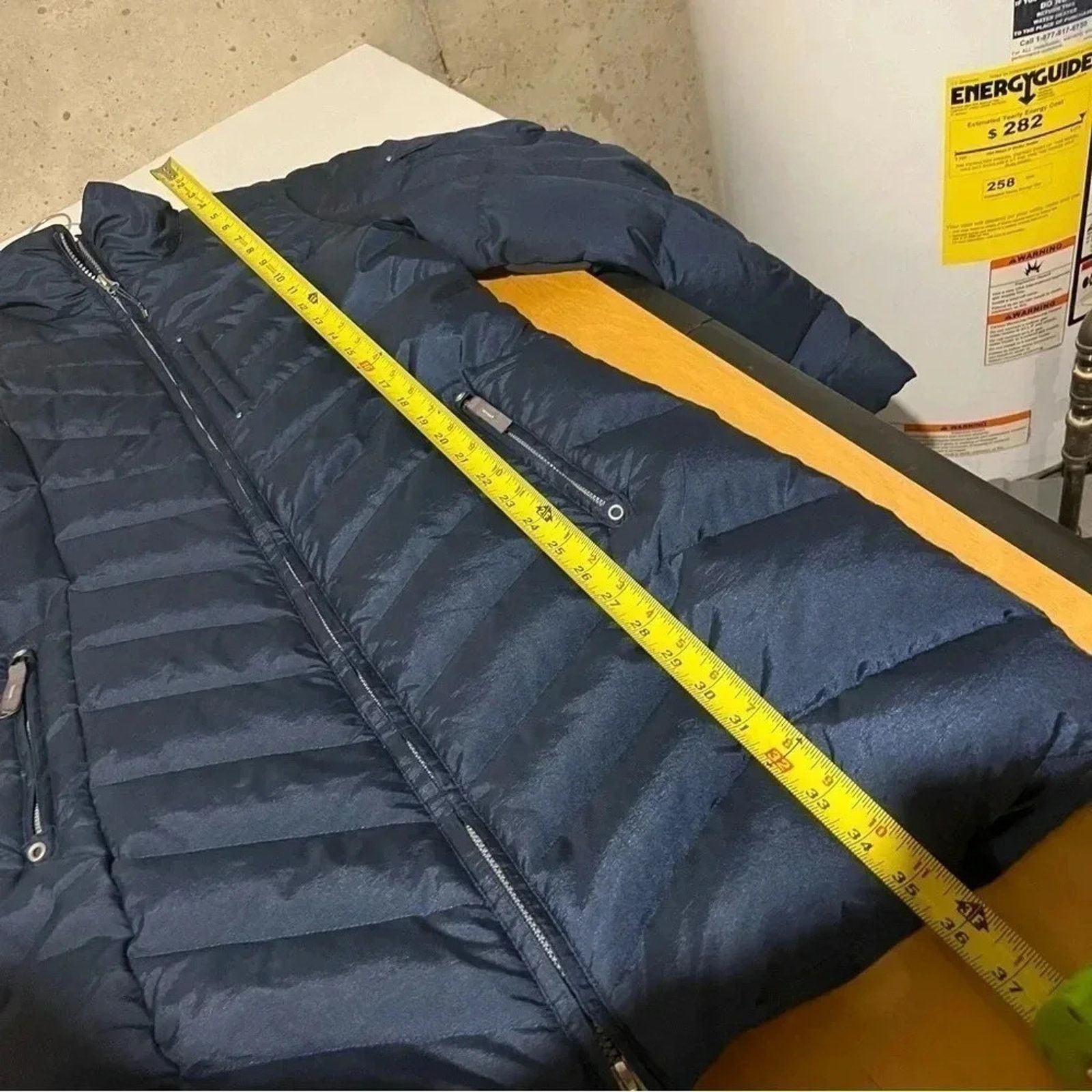 Eddie Bauer Eddie Bauer Sun Valley Down Parka Winter Jacket sz M No Hood Size M / US 6-8 / IT 42-44 - 8 Thumbnail