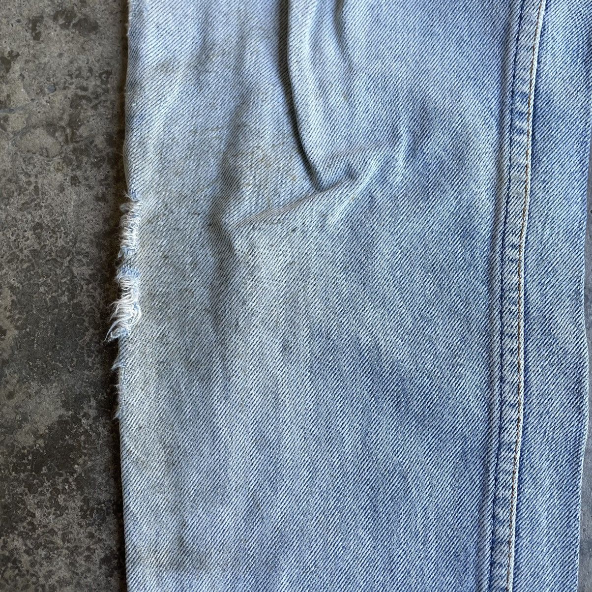 Levi's Vintage Clothing 🔥Vintage Levis Stoned Washed Ripped Distress Dirty Jeans Size US 30 / EU 46 - 10 Thumbnail