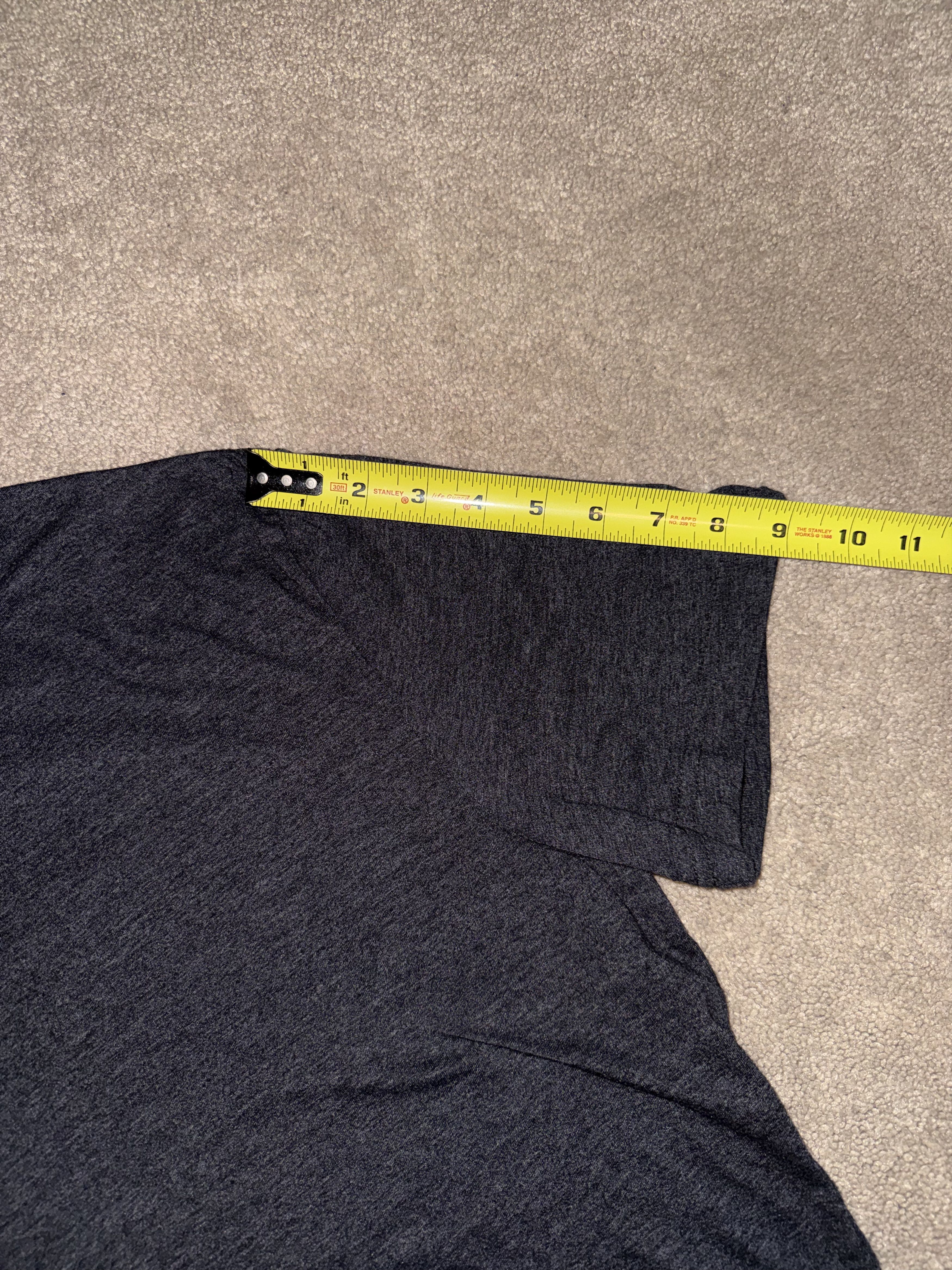 Old Navy Baggy Blank Black Tee Breathable Old Navy Size US XL / EU 56 / 4 - 6 Thumbnail