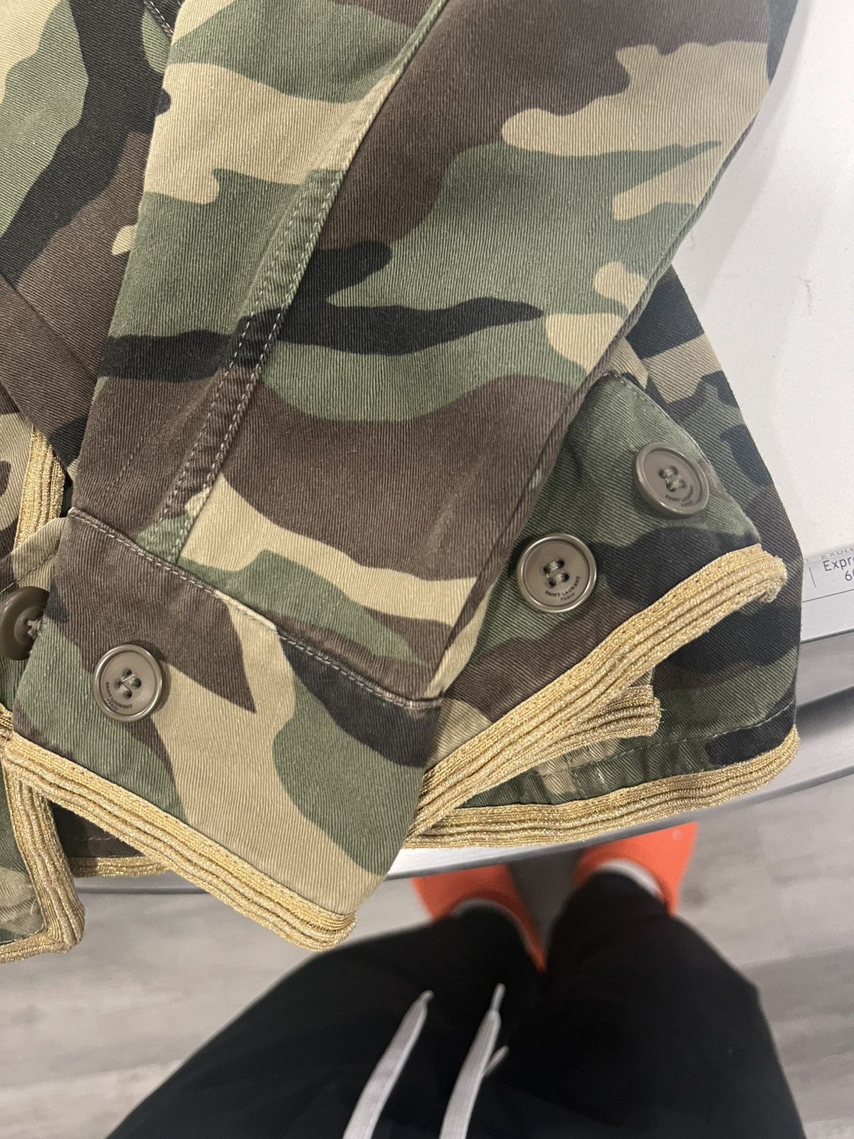Saint Laurent Paris Saint Laurent camo jacket Size US M / EU 48-50 / 2 - 7 Thumbnail