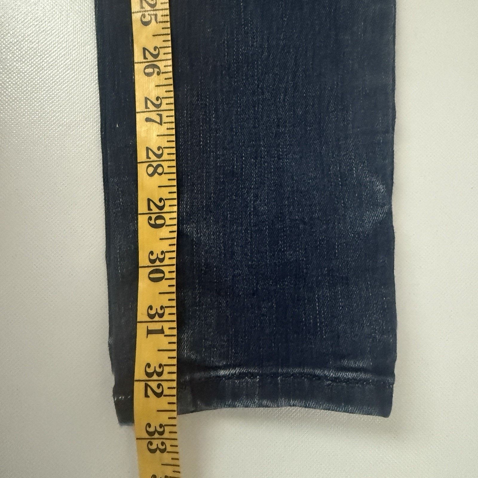 Judy Blue Judy Blue Skinny Fit Dark Wash Stretch Slim Casual Jeans Size 29" - 7 Thumbnail