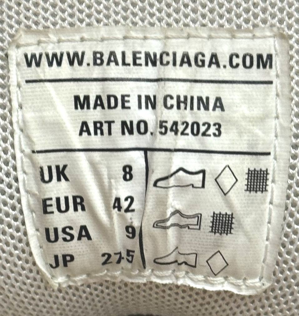 Balenciaga Balenciaga Track Sneakers White/White 42-43 Size US 9 / EU 42 - 7 Thumbnail