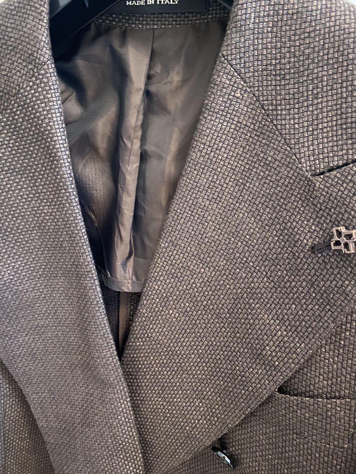 Tagliatore Exclusive Double Breasted Blazer Size 48R - 3 Thumbnail