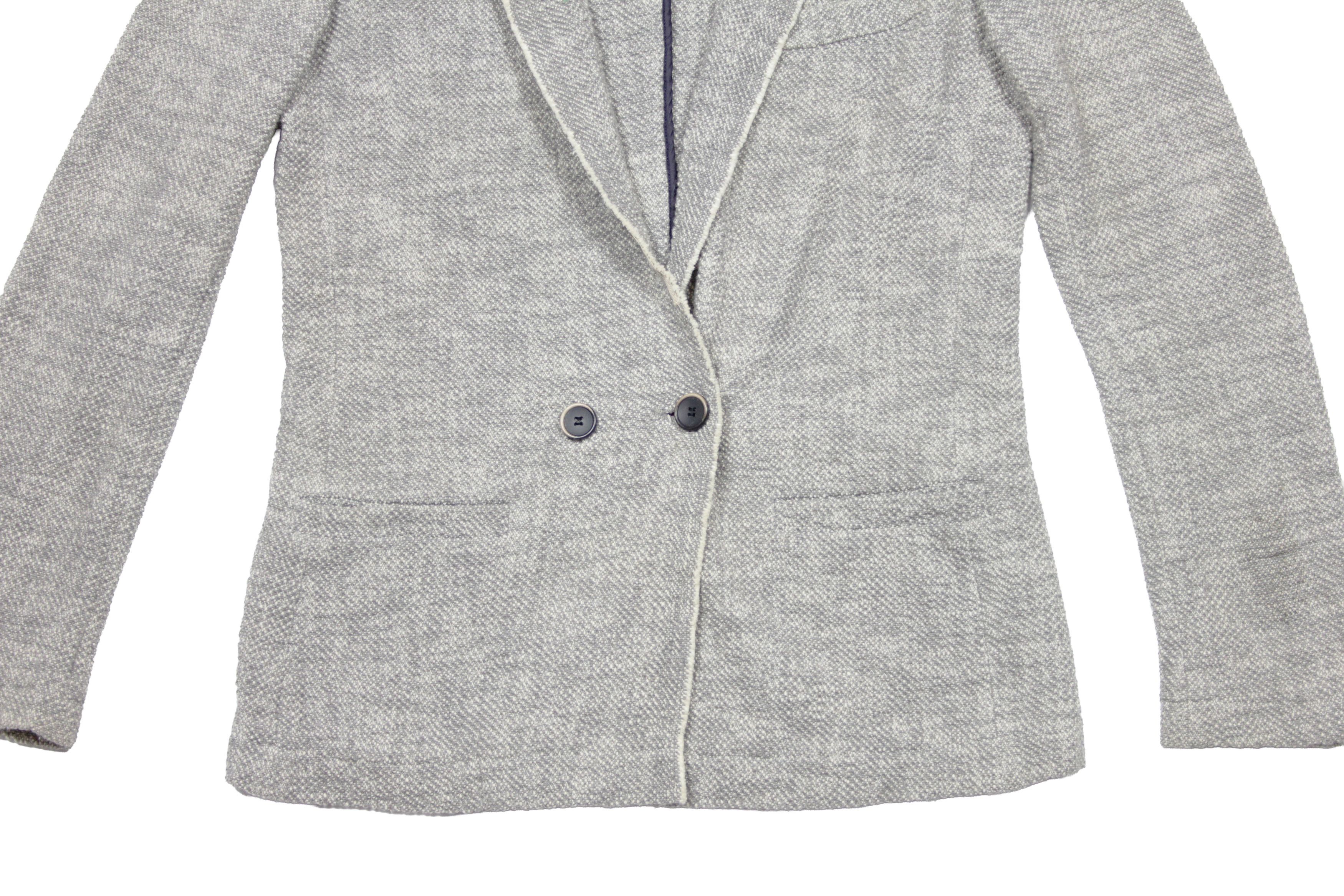 forte_forte "Il Tweed Estivo" Jacket Size M / US 6-8 / IT 42-44 - 4 Thumbnail