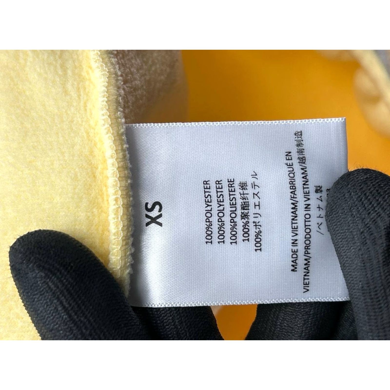Essentials Essentials Hoodie Size XS Yellow Polar Fleece Pullover Regular Mens Jacket Shirt? Size US XS / EU 42 / 0 - 7 Thumbnail