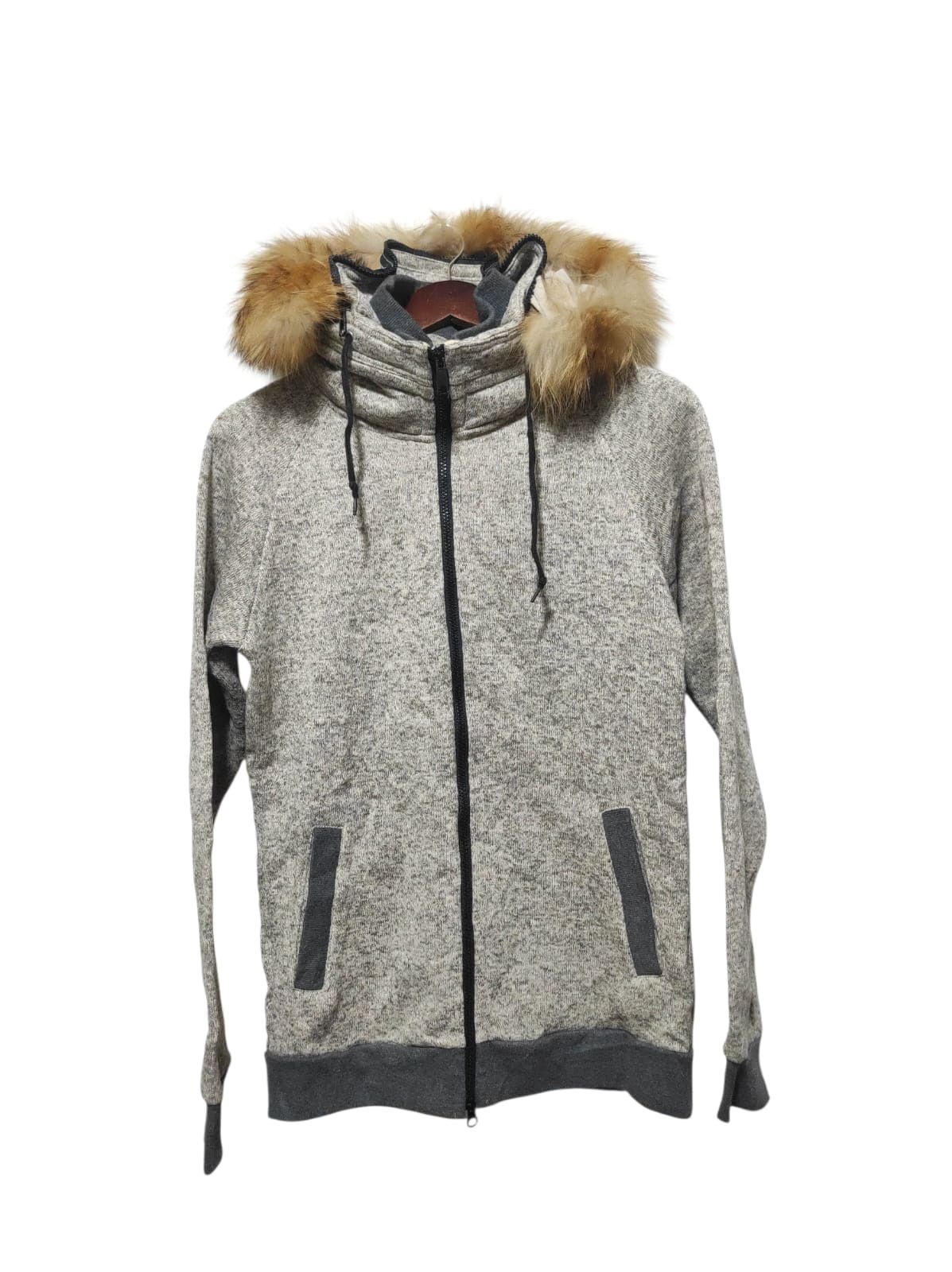 Japanese Brand TKmixpice double zip fur hoodie ifsix LGB style Size US S / EU 44-46 / 1 - 1 Thumbnail