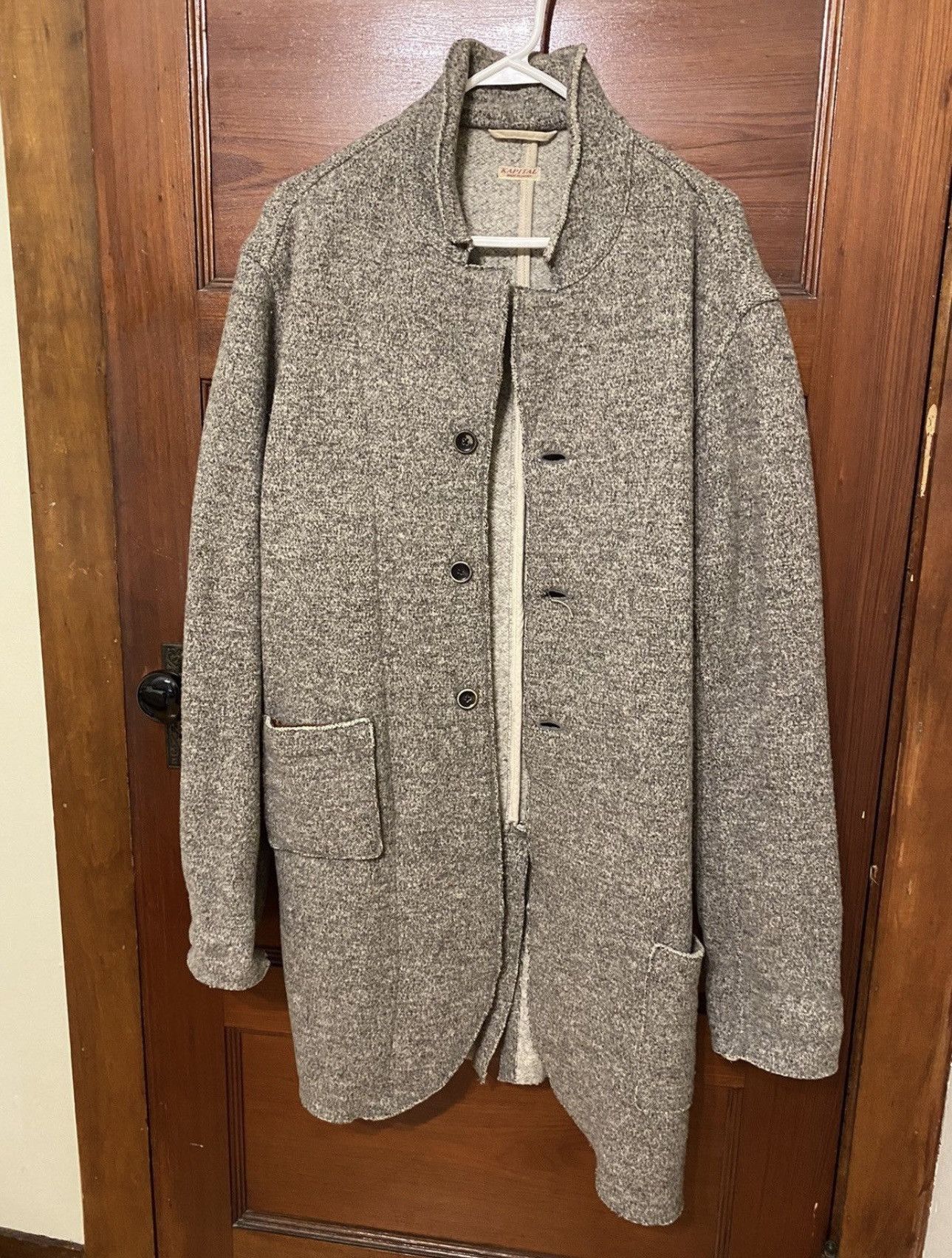 Kapital Kapital x Kapital kountry tyrol wool coat Size US XL / EU 56 / 4 - 1 Thumbnail