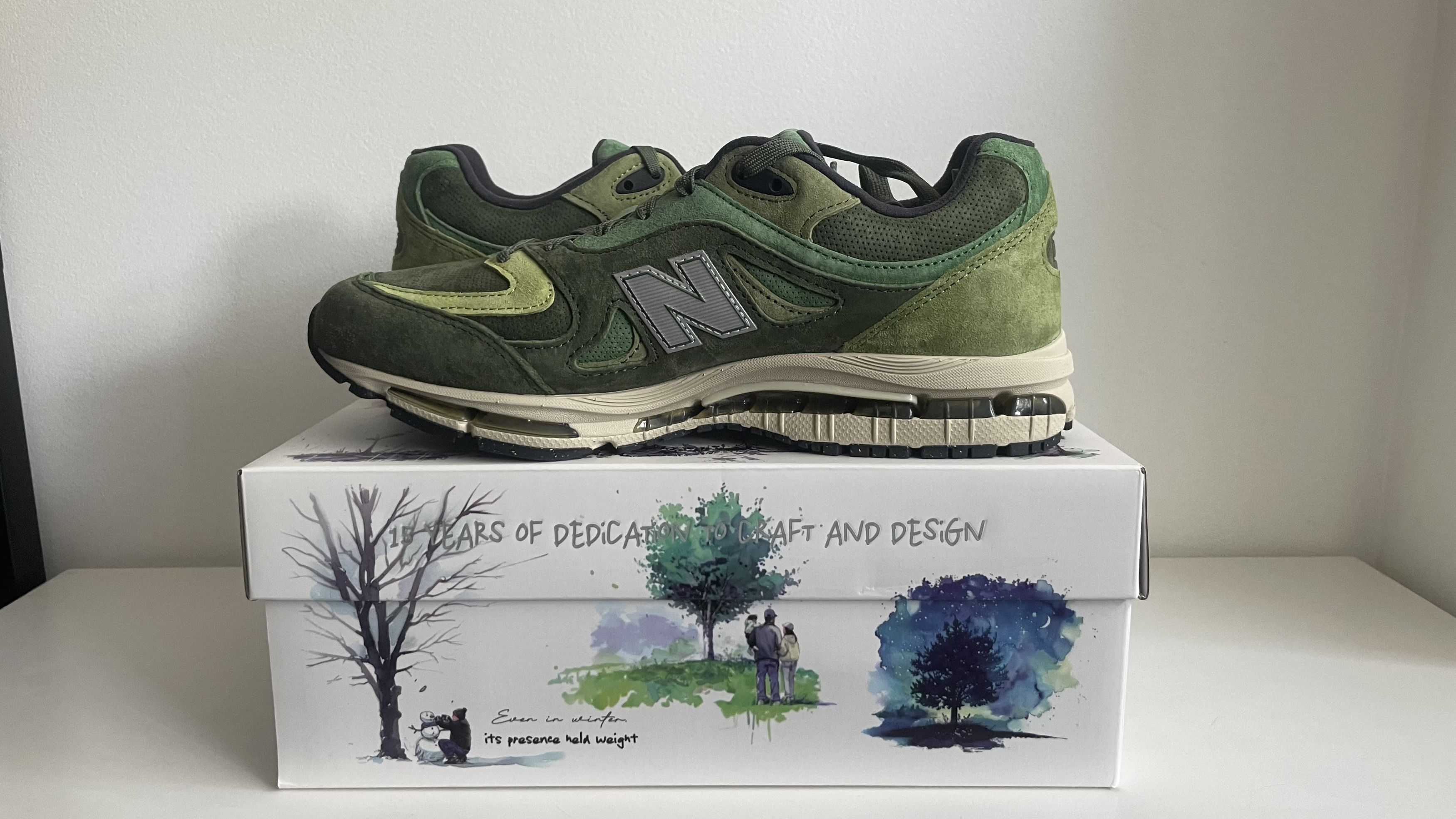 Kith × New Balance New Balance 2011 Kith Leaf Green | Grailed