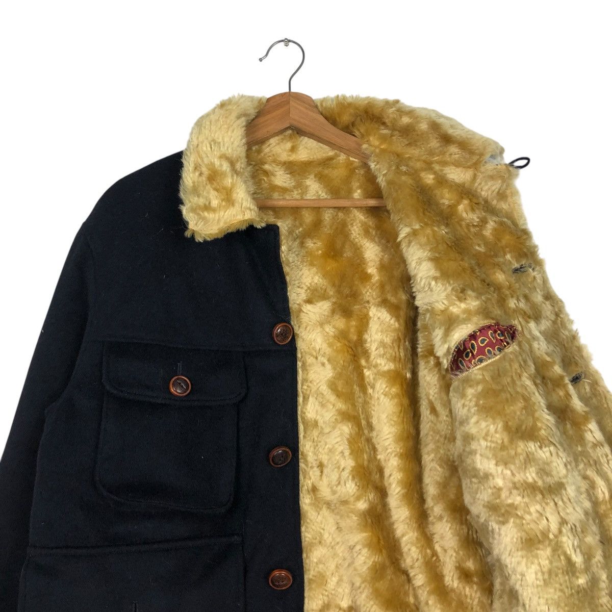 Number (N)ine 🔥NUMBER (N)INE AW2003 “TOUCH ME I’AM SICK” WOOL JACKET Size US M / EU 48-50 / 2 - 14 Thumbnail