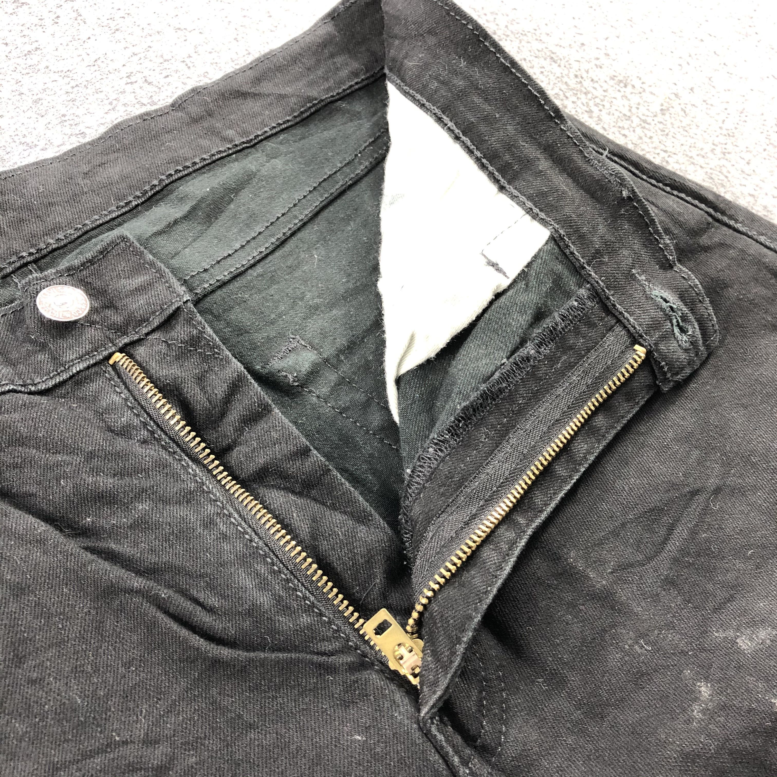 Levi's × Vintage Vintage Levis 512 Jeans-JM1741 Size US 35 - 7 Thumbnail