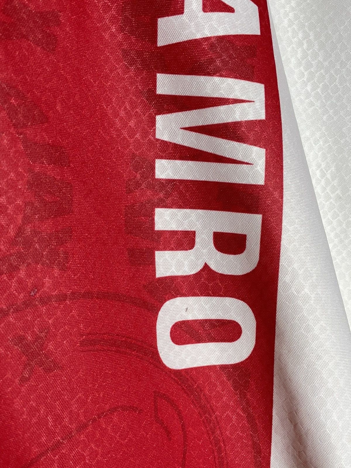 Umbro × Vintage Ajax Amsterdam Umbro 1998/99 Vintage Home Football Shirt Size US M / EU 48-50 / 2 - 6 Thumbnail
