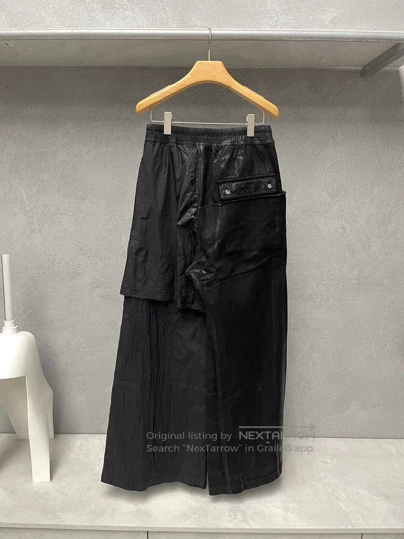 Rick Owens Rick Owens Black Wide. Size US 30 / EU 46 - 2 Thumbnail