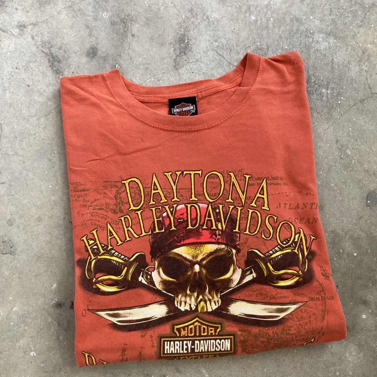 Harley Davidson × Vintage Vintage Harley Davidson Size US L / EU 52-54 / 3 - 5 Thumbnail