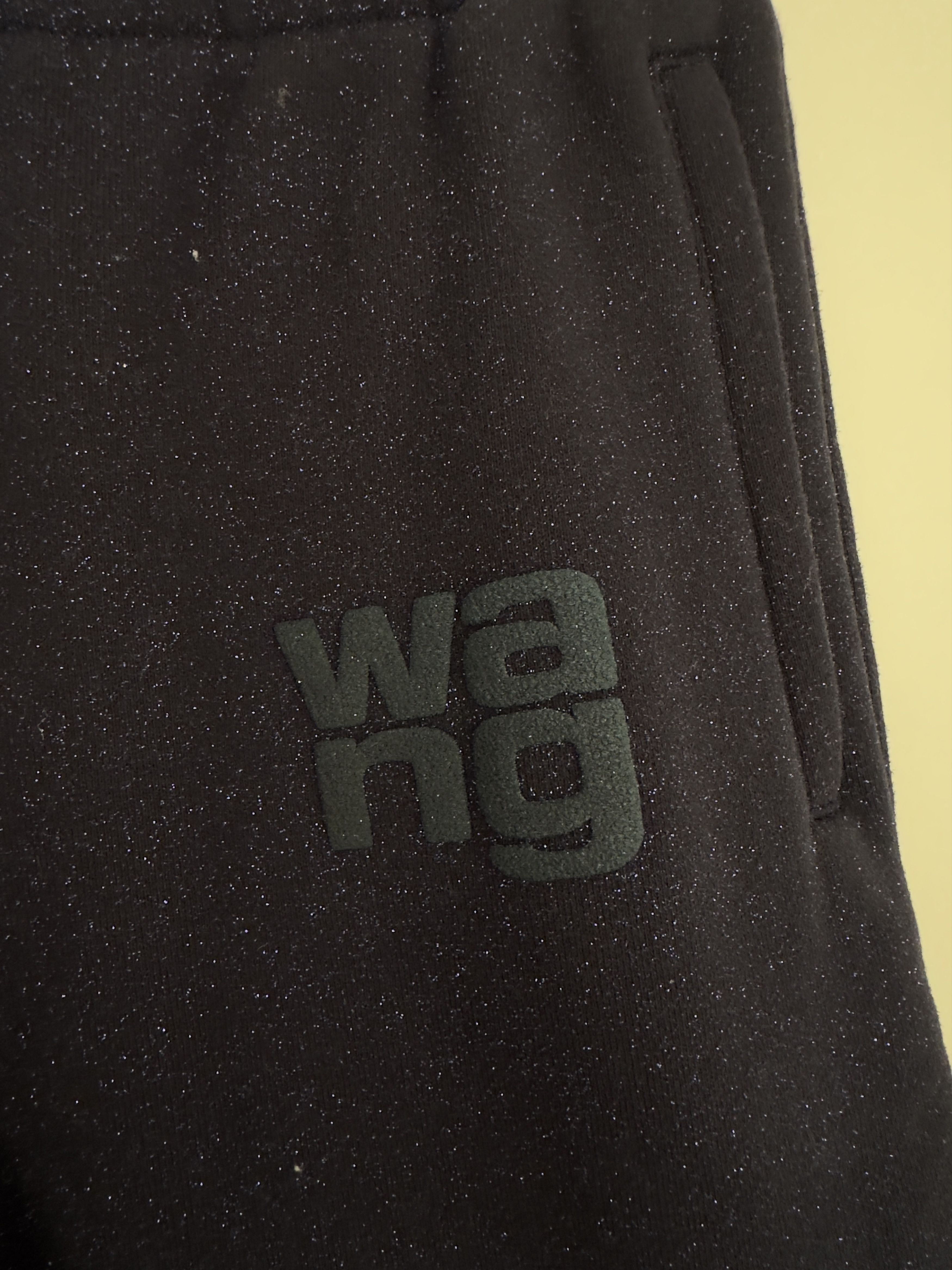 Alexander Wang Alexander Wang glitter-effect terry track pants Size 27" / US 4 / IT 40 - 4 Thumbnail