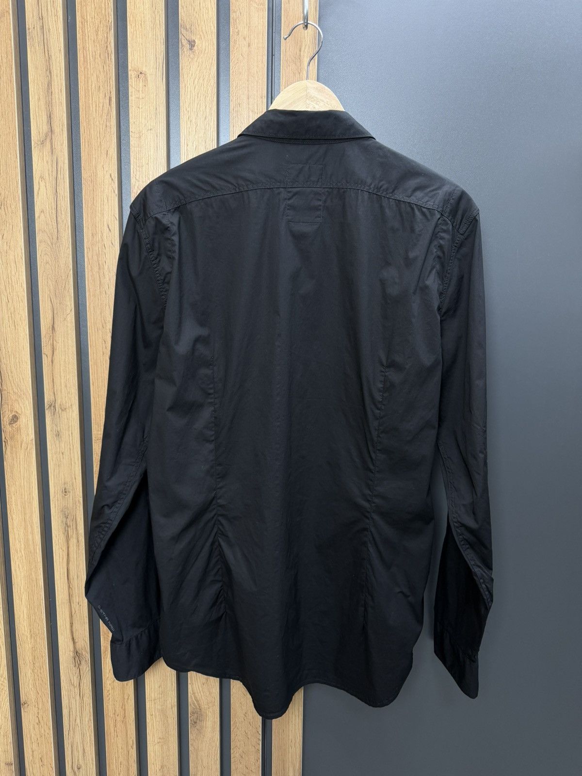 G-Star G-Star Raw Black Shirt Long Sleeve Size XXL Size US XXL / EU 58 / 5 - 7 Thumbnail