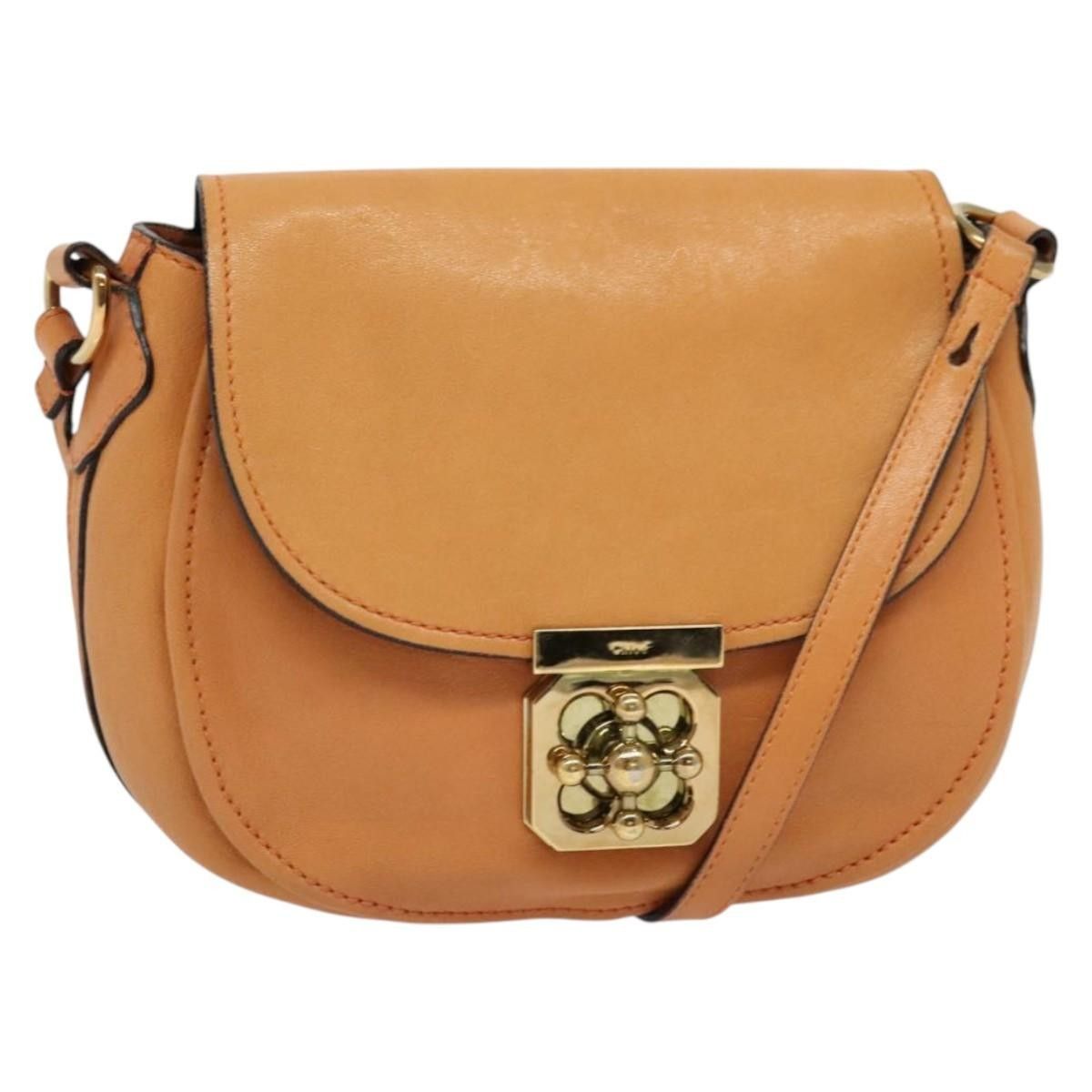 Chloe Chloe Elsie Shoulder Bag Perforated Leather Size ONE SIZE - 1 Thumbnail