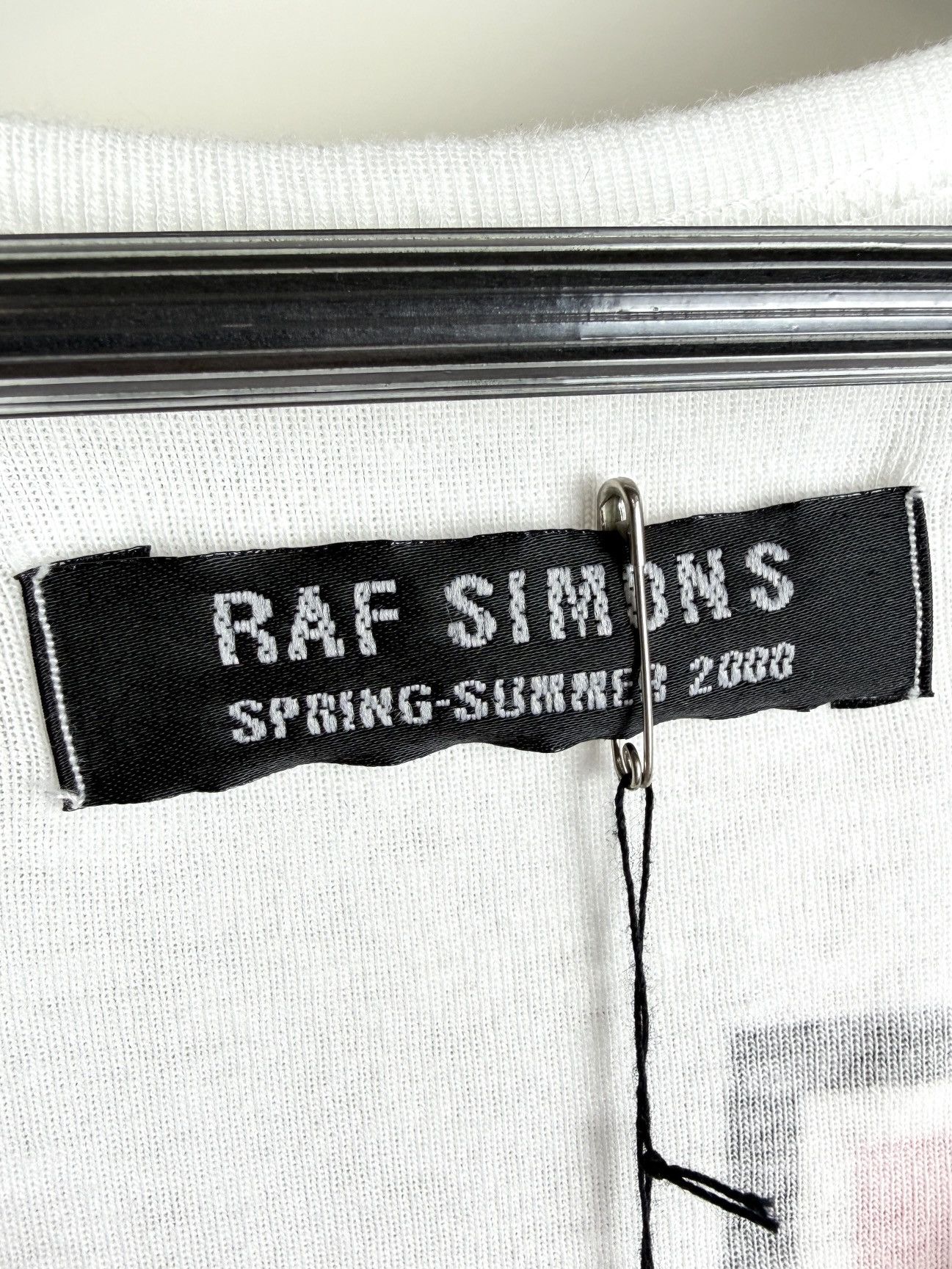 Raf Simons SS00 Raf Simons Summa Cum Laude Number 11 Tank Top Size US M / EU 48-50 / 2 - 5 Thumbnail