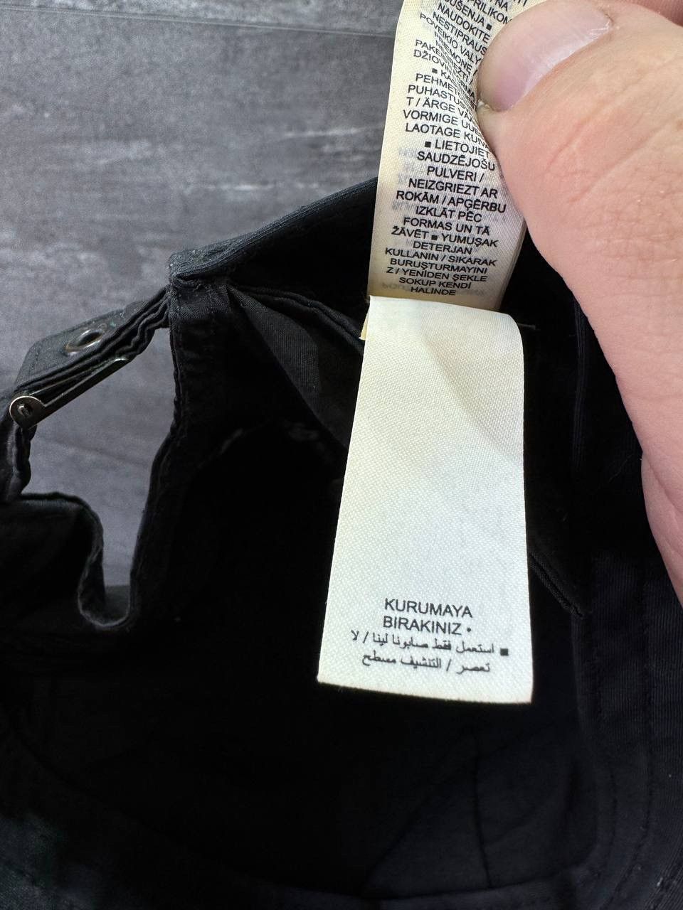 Vintage Nike SB Flatbill Cone Hat Black Nylon Unisex Adjustable Size ONE SIZE - 9 Thumbnail