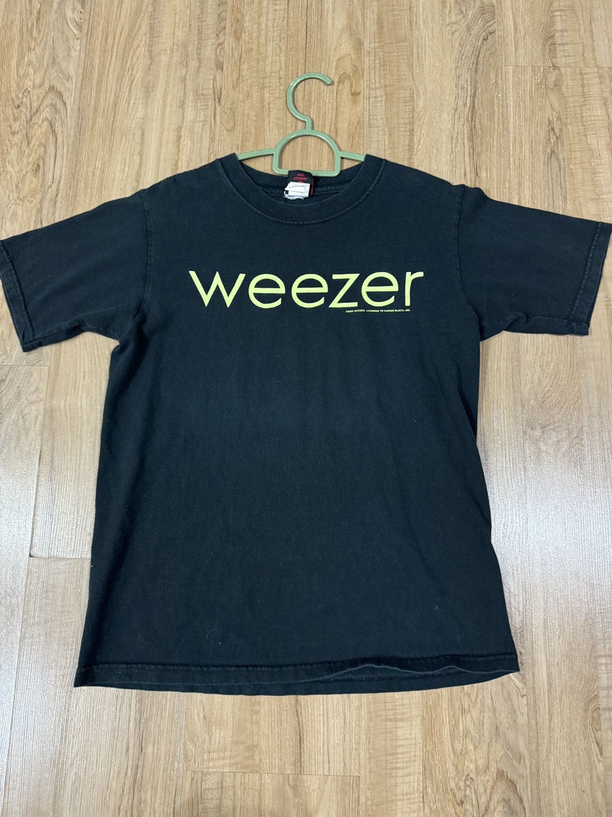 Band Tees × Vintage Vintage Weezer T shirt Size US S / EU 44-46 / 1 - 1 Thumbnail