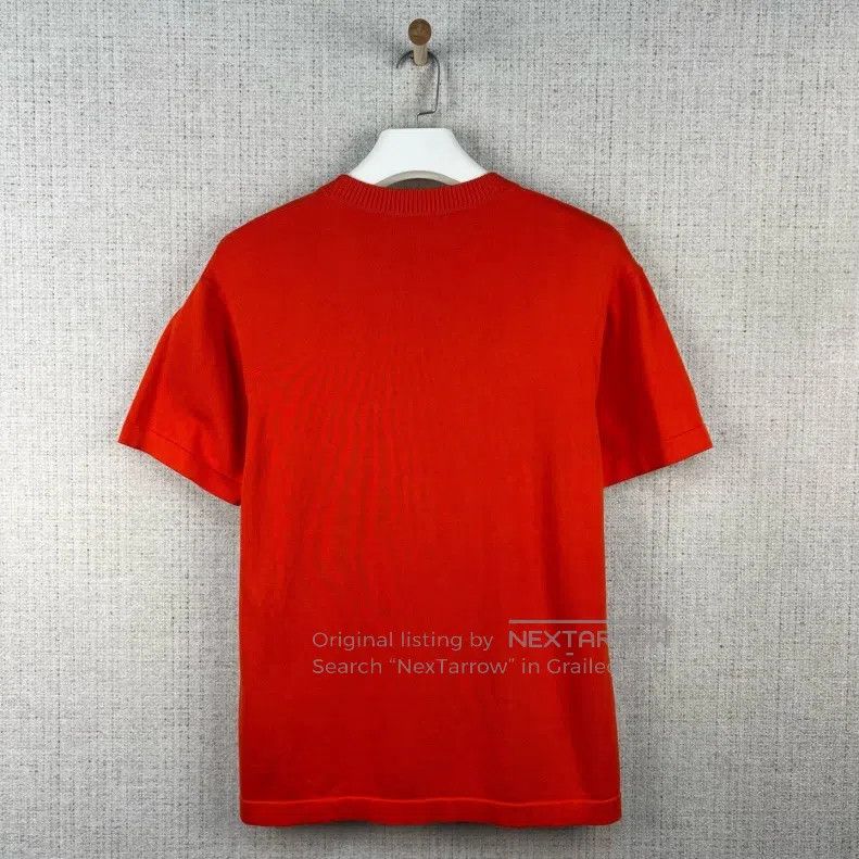 Louis Vuitton Louis Vuitton Pin embroidered logo crewneck knit short sle Size US S / EU 44-46 / 1 - 3 Thumbnail
