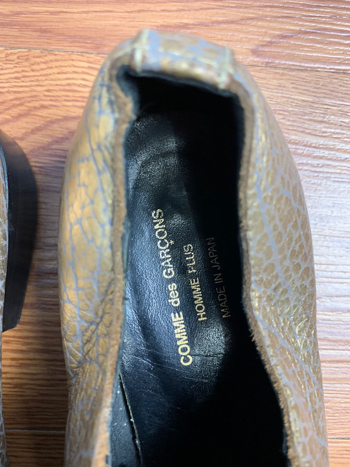 Comme des Garcons Runway CDGHP SS11 Skull Loafer Shoes Size US 7 / EU 40 - 8 Thumbnail