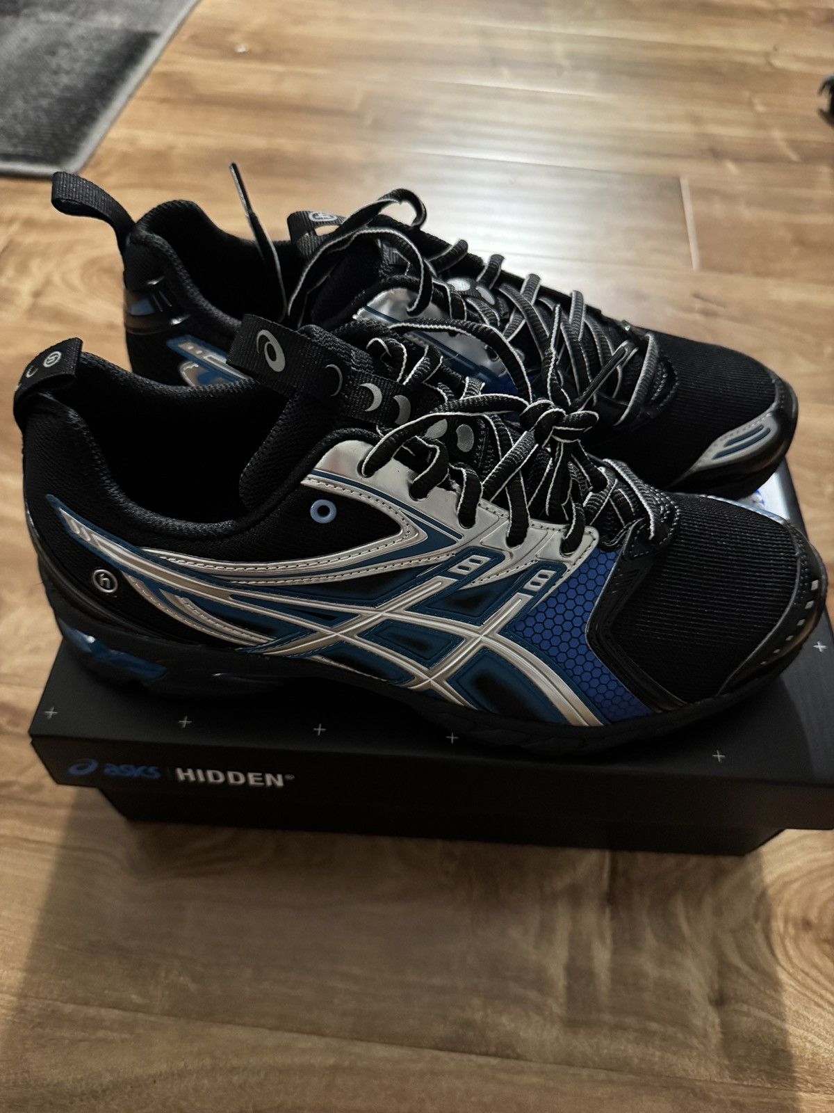 Asics × HIDDEN New Asics Gel-DS Trainer 14 Hidden NY Dusk Size 9 Size US 9 / EU 42 - 2 Thumbnail