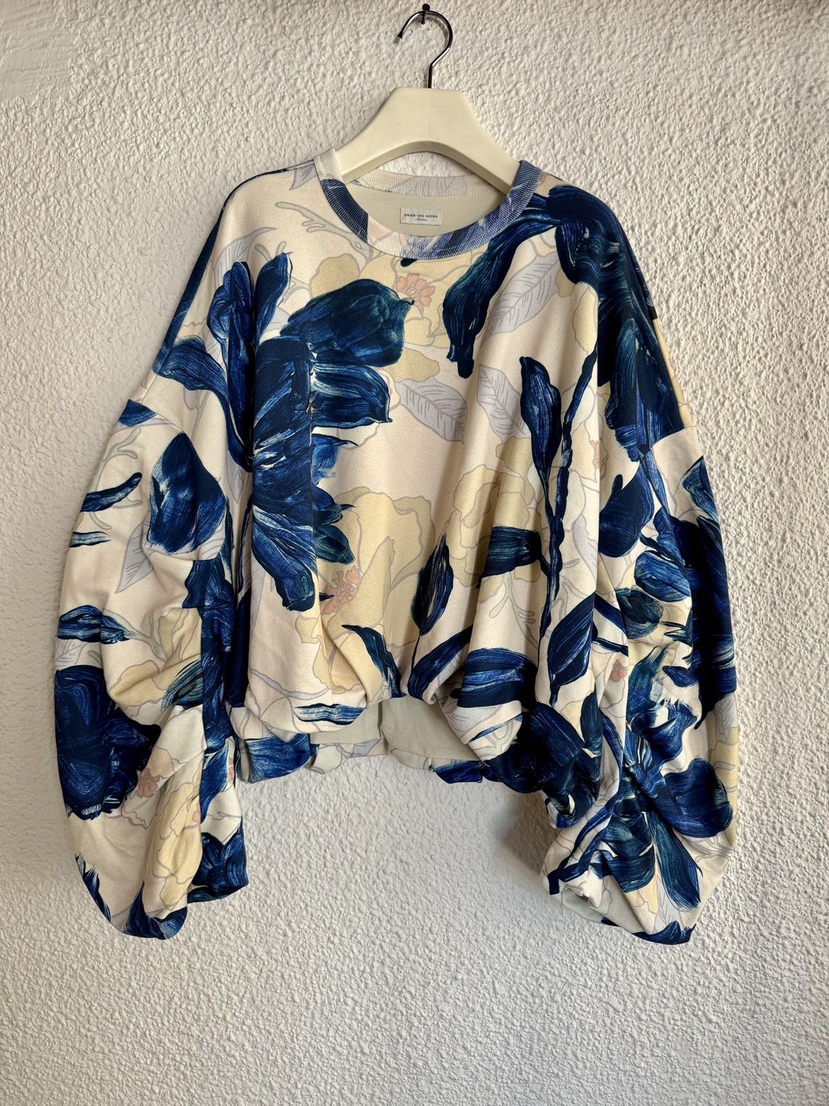 Dries Van Noten Dries Van Noten Oversized printed sweathirt Size S / US 4 / IT 40 - 2 Thumbnail