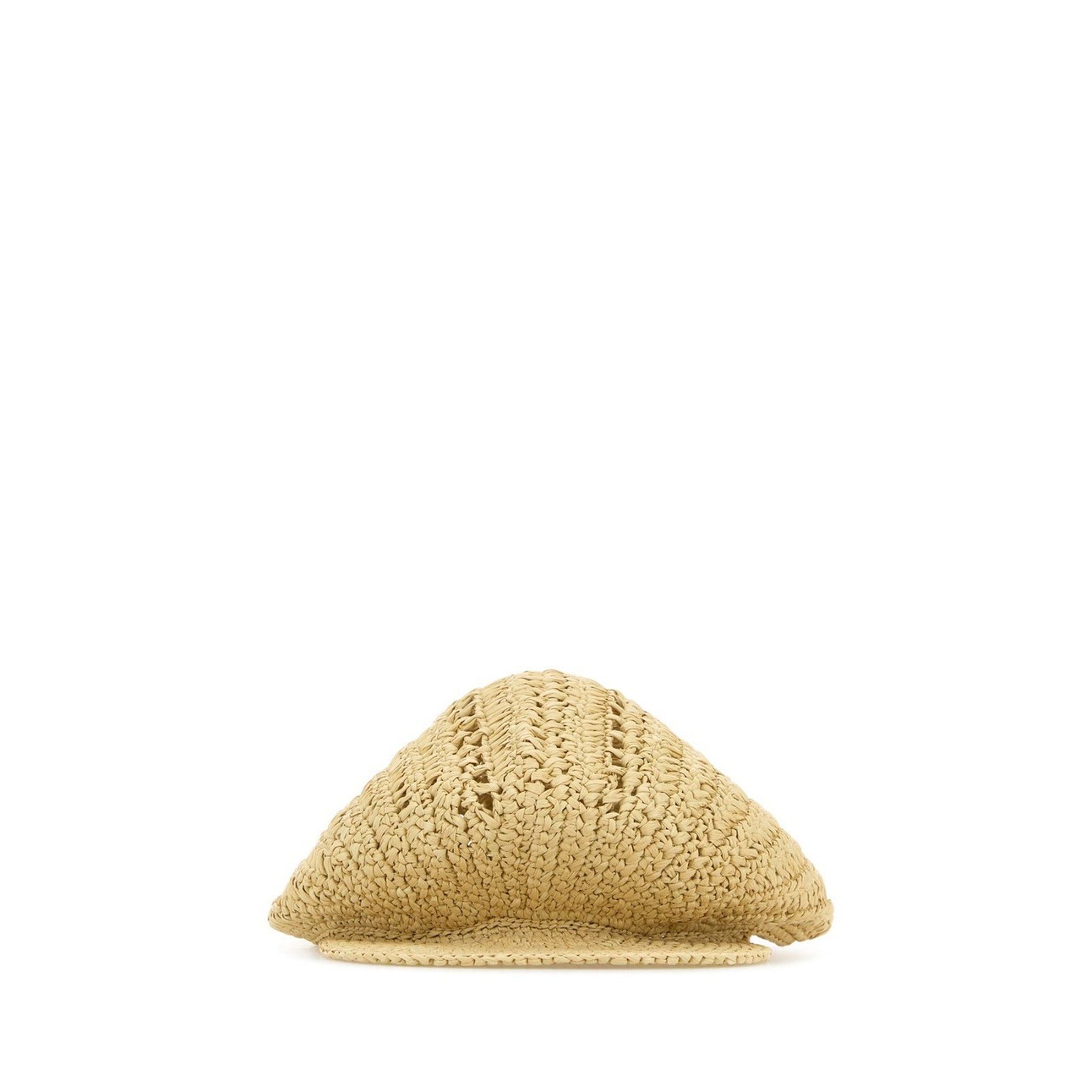 Prada PRADA Beige Raffia Baker Boy Hat New & Authentic (Women's si Size ONE SIZE - 1 Thumbnail