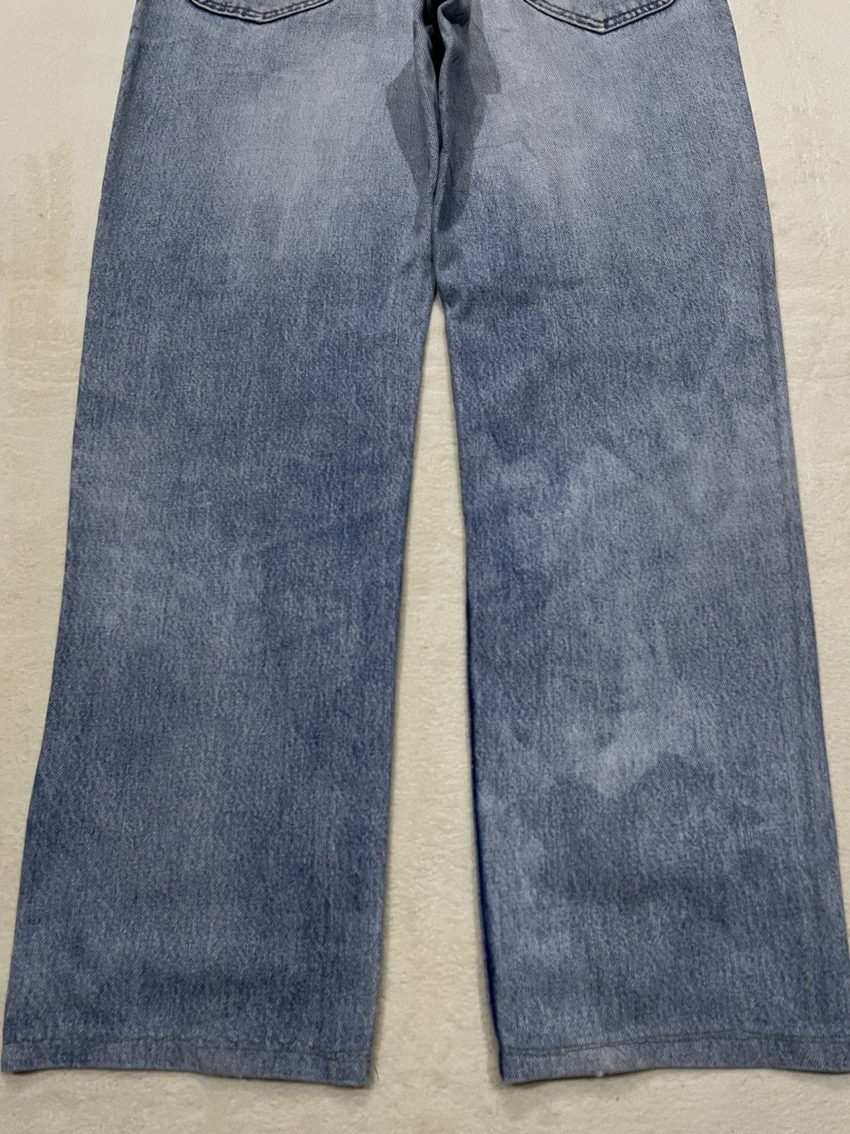 Lee Vintage Lee Riders Japanese Brand Sand Washed Faded Jeans Size US 32 / EU 48 - 12 Thumbnail