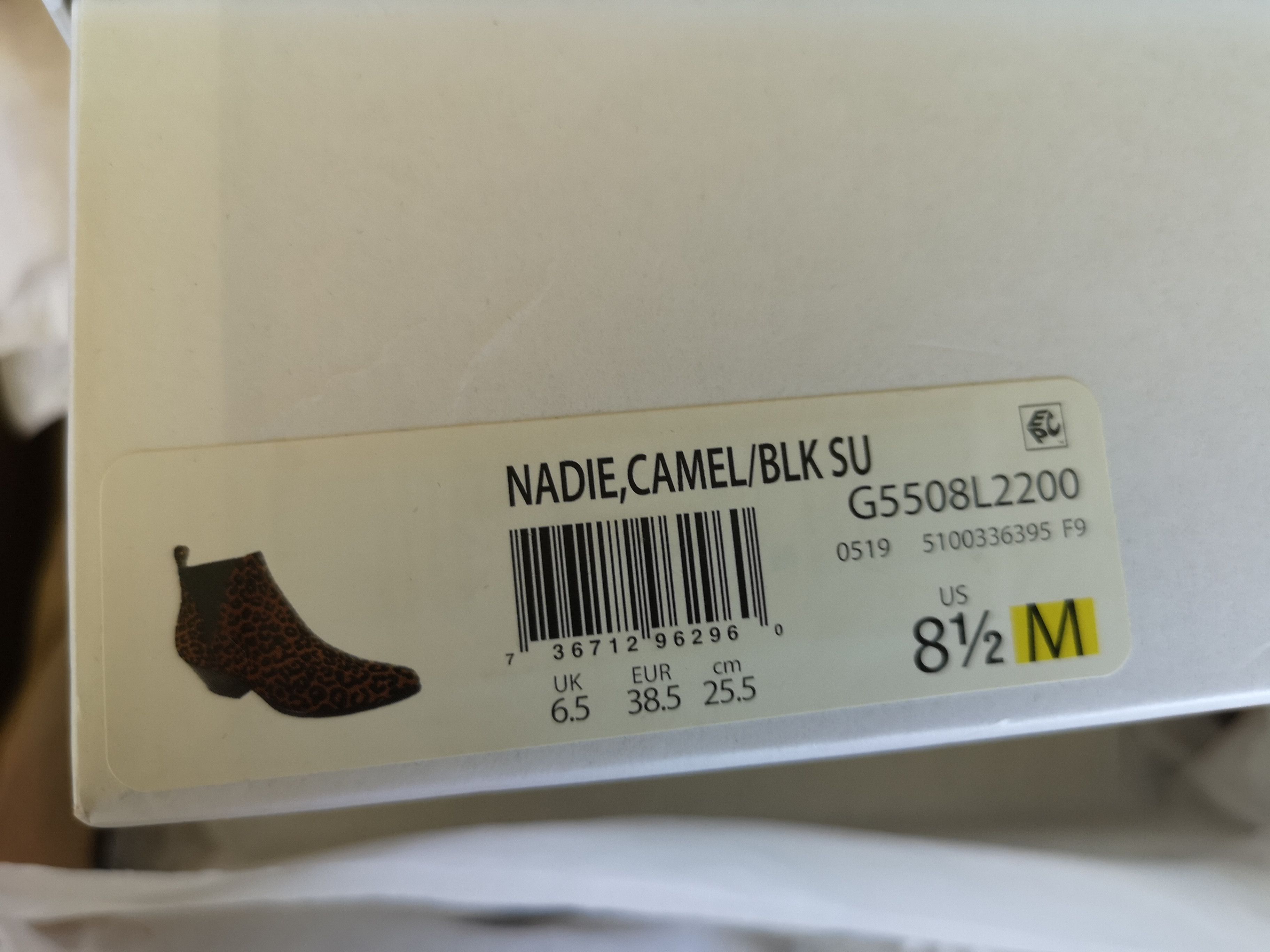 Diane von Furstenberg DIANE VON FURSTENBERG Nadie Leopard Suede Chelsea Booties Size US 8.5 / IT 38.5 - 11 Thumbnail
