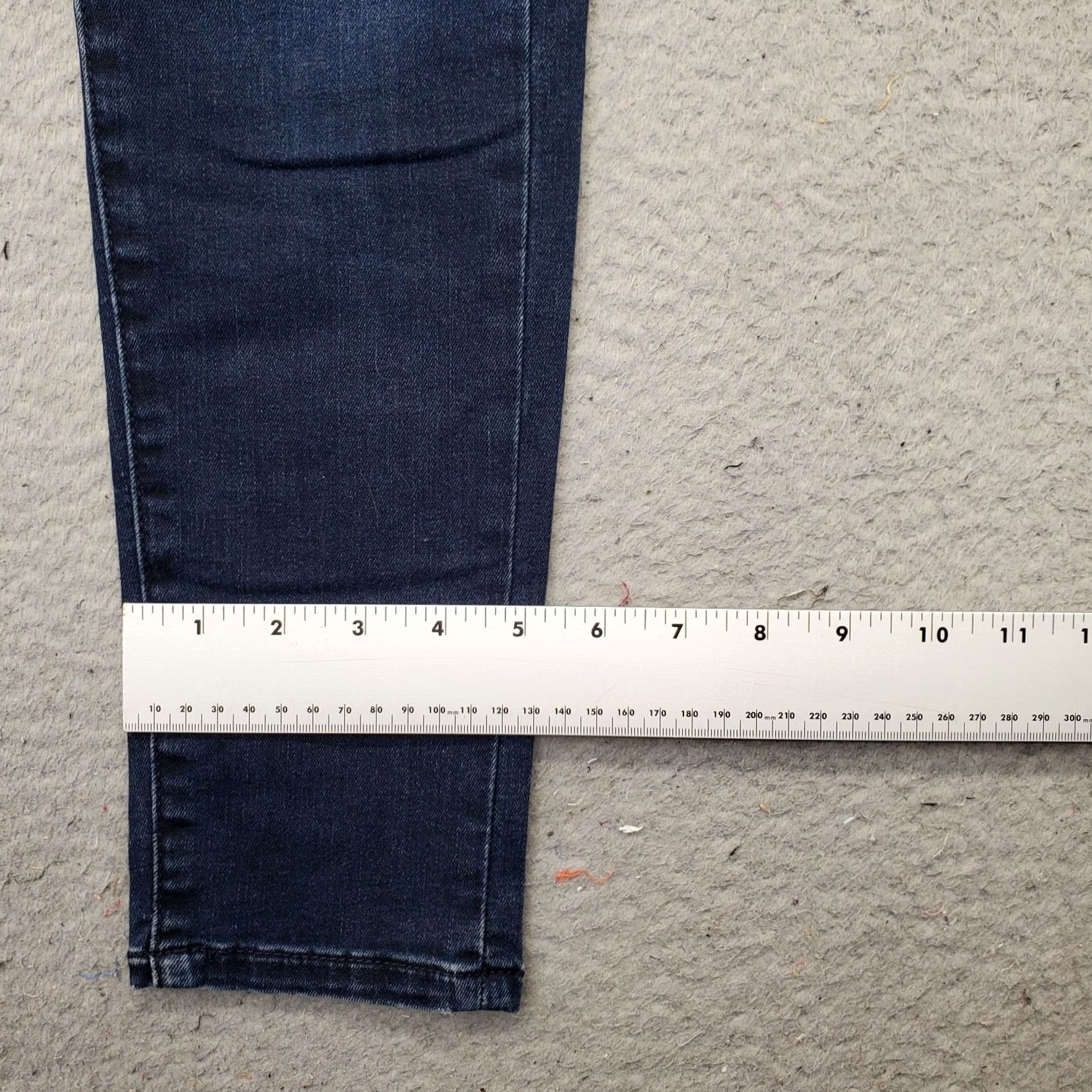 Banana Republic Banana Republic Womens 27 Blue Ankle Skinny Jeans Denim Stretch Premium 5-Pocket Size 27 Size 27" / US 4 / IT 40 - 5 Thumbnail